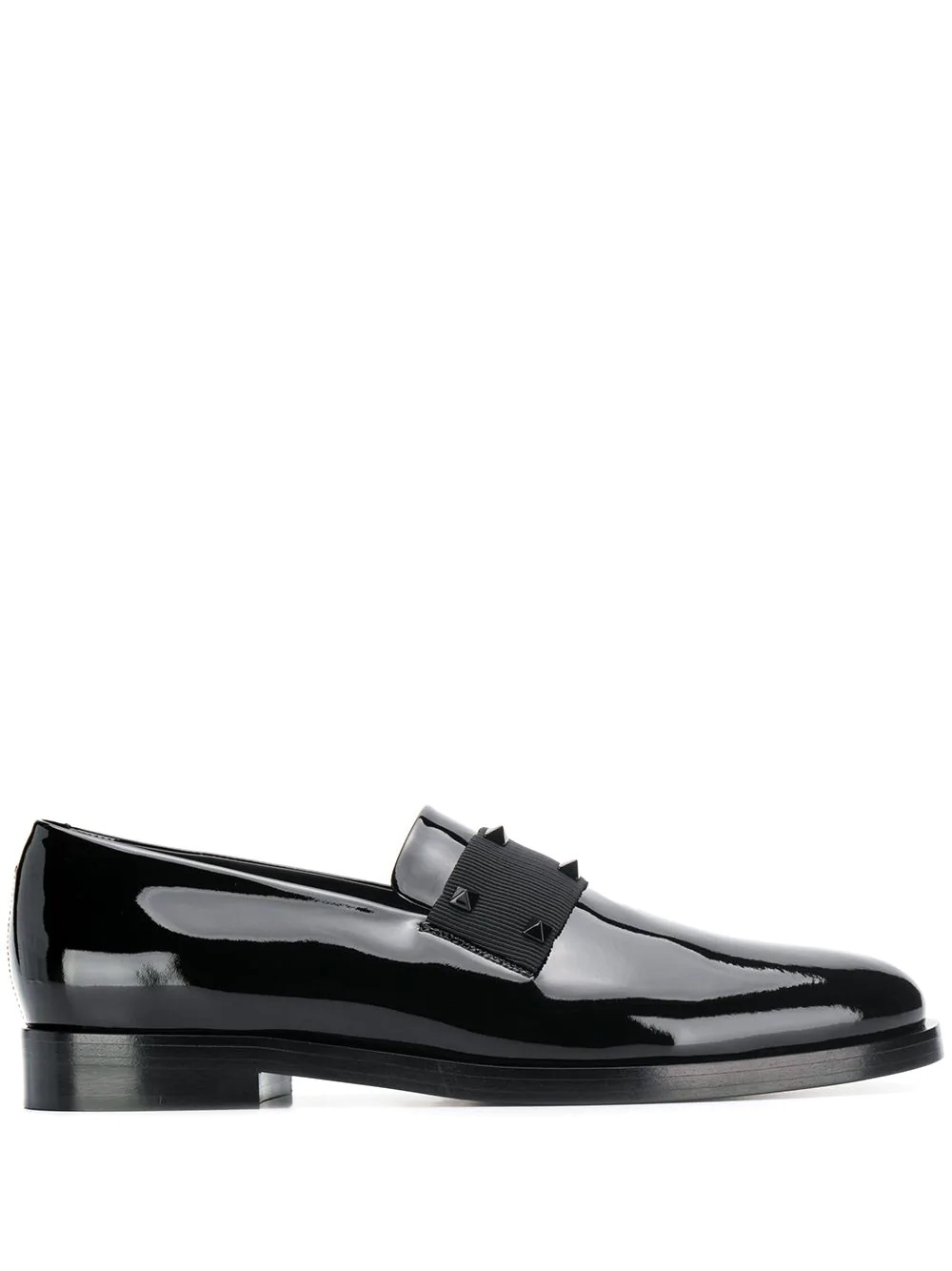 slip-on classic loafers - 1