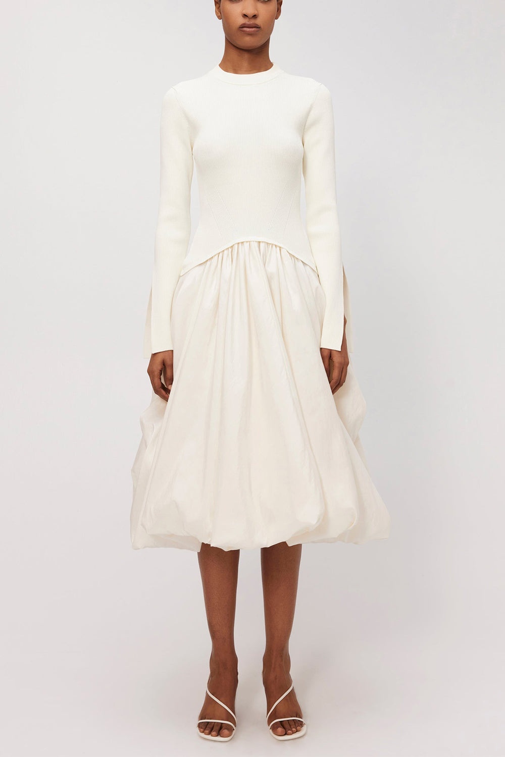 Kenlie Dress - Ivory - 2