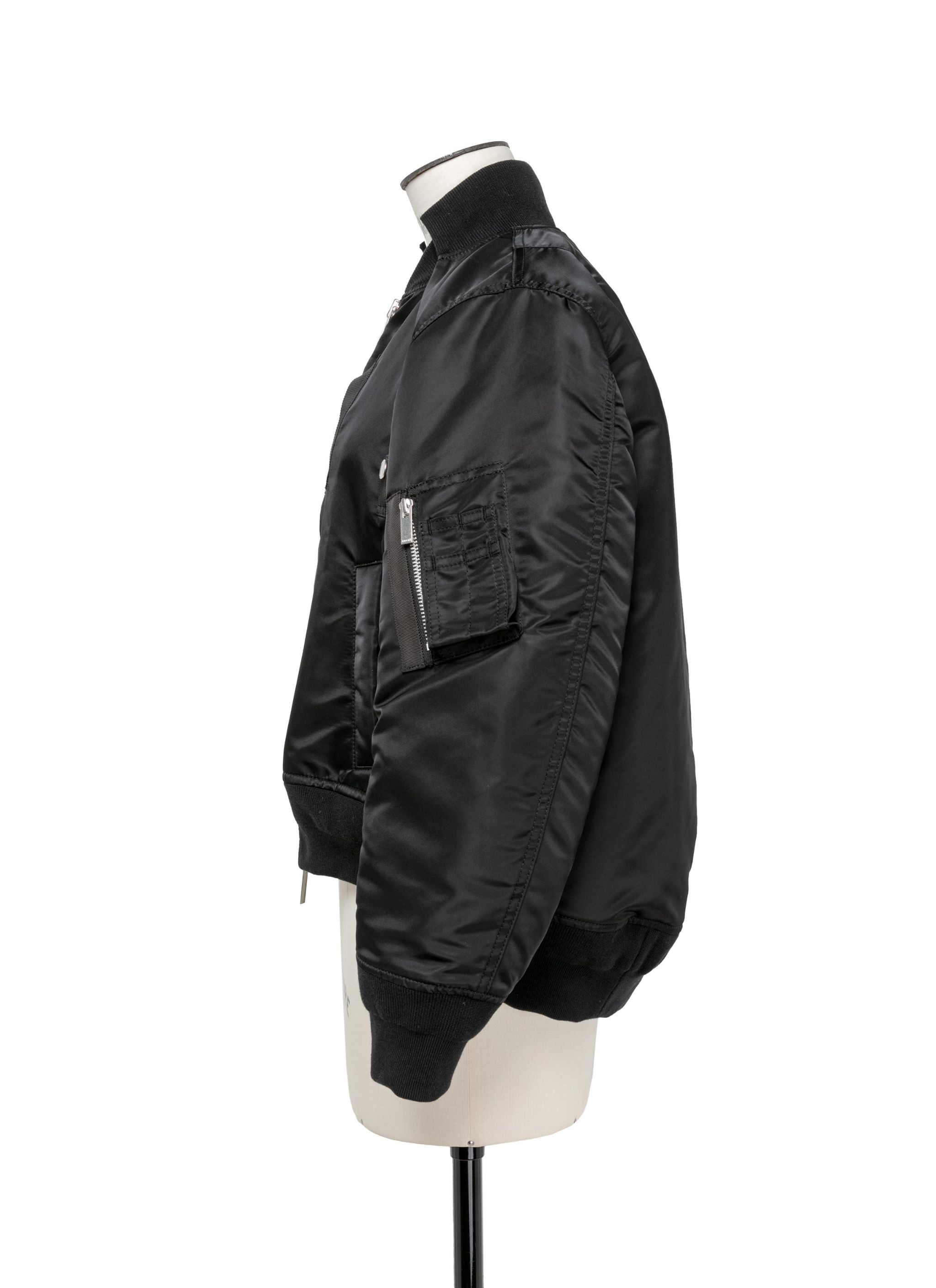 Nylon Twill Blouson - 2