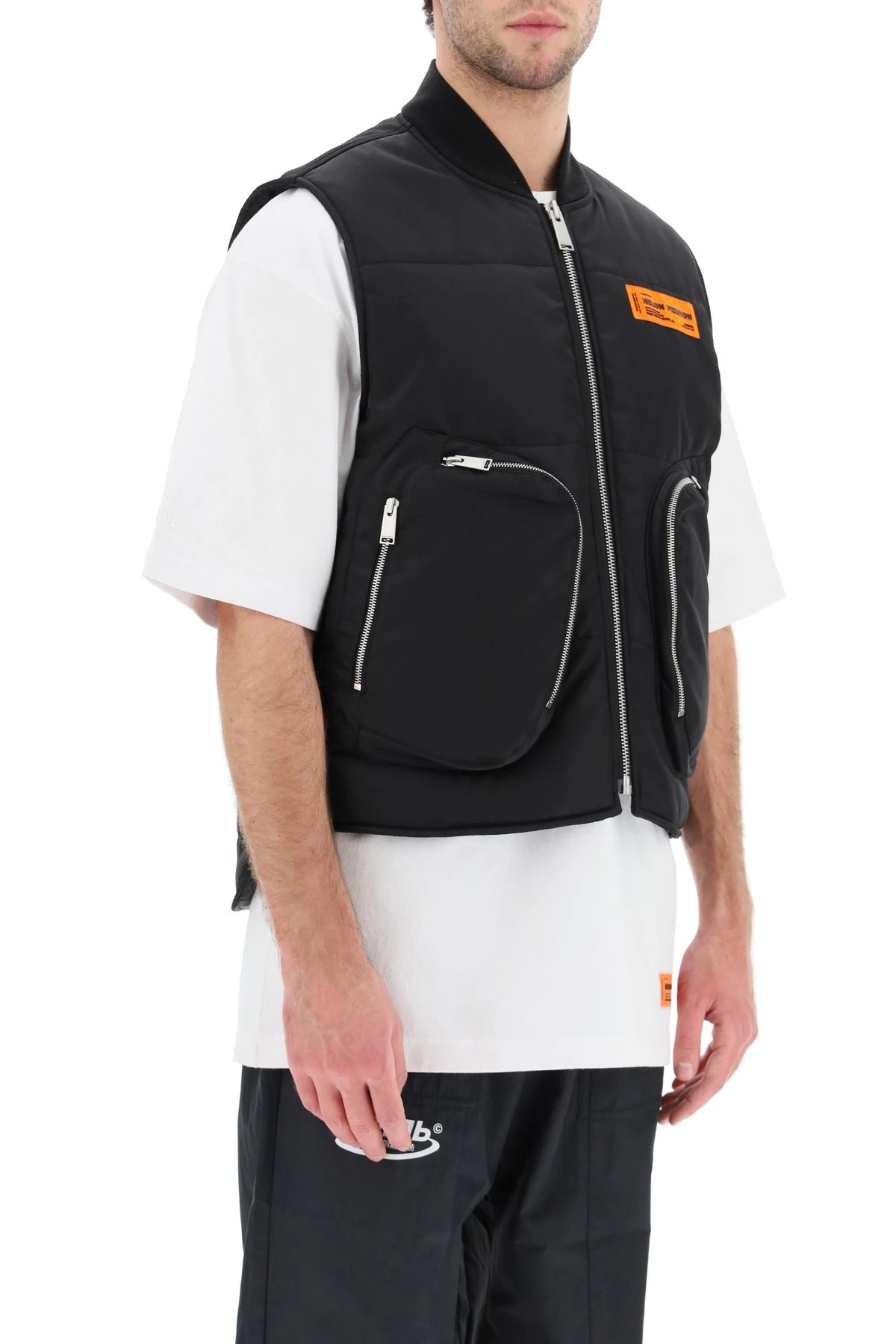 PADDED VEST WITH POCKETS - 3