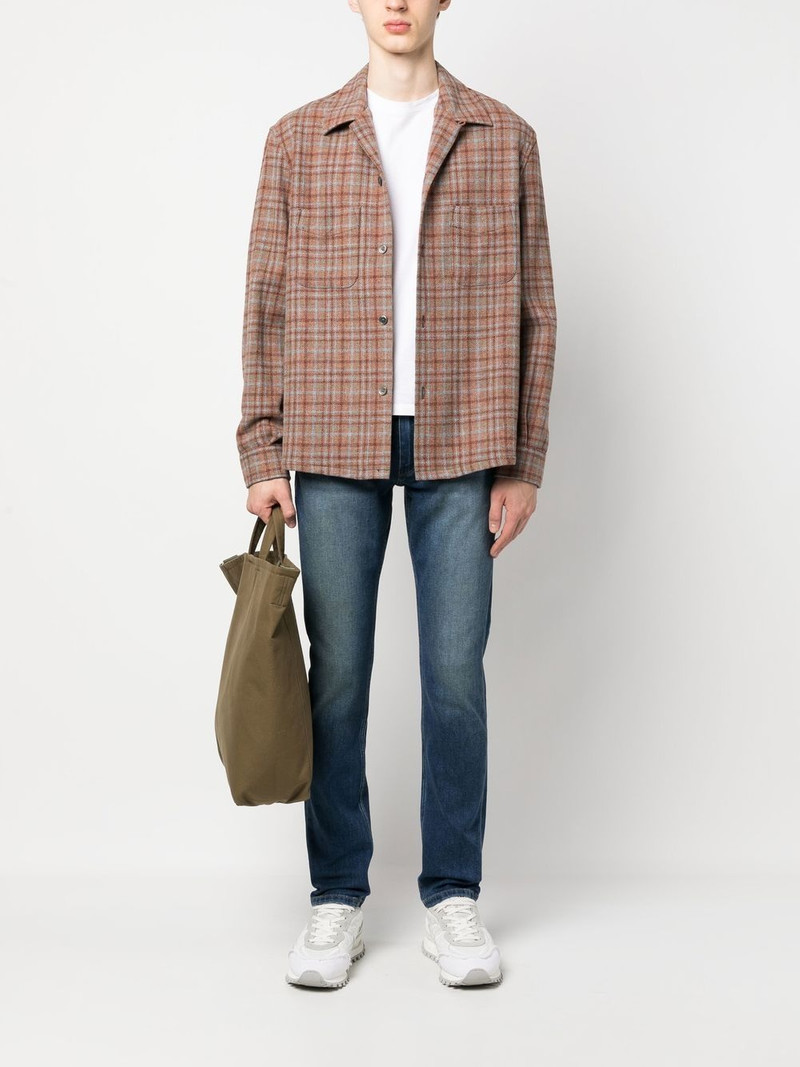 PAIGE Lennox Markley slim-cut jeans outlook