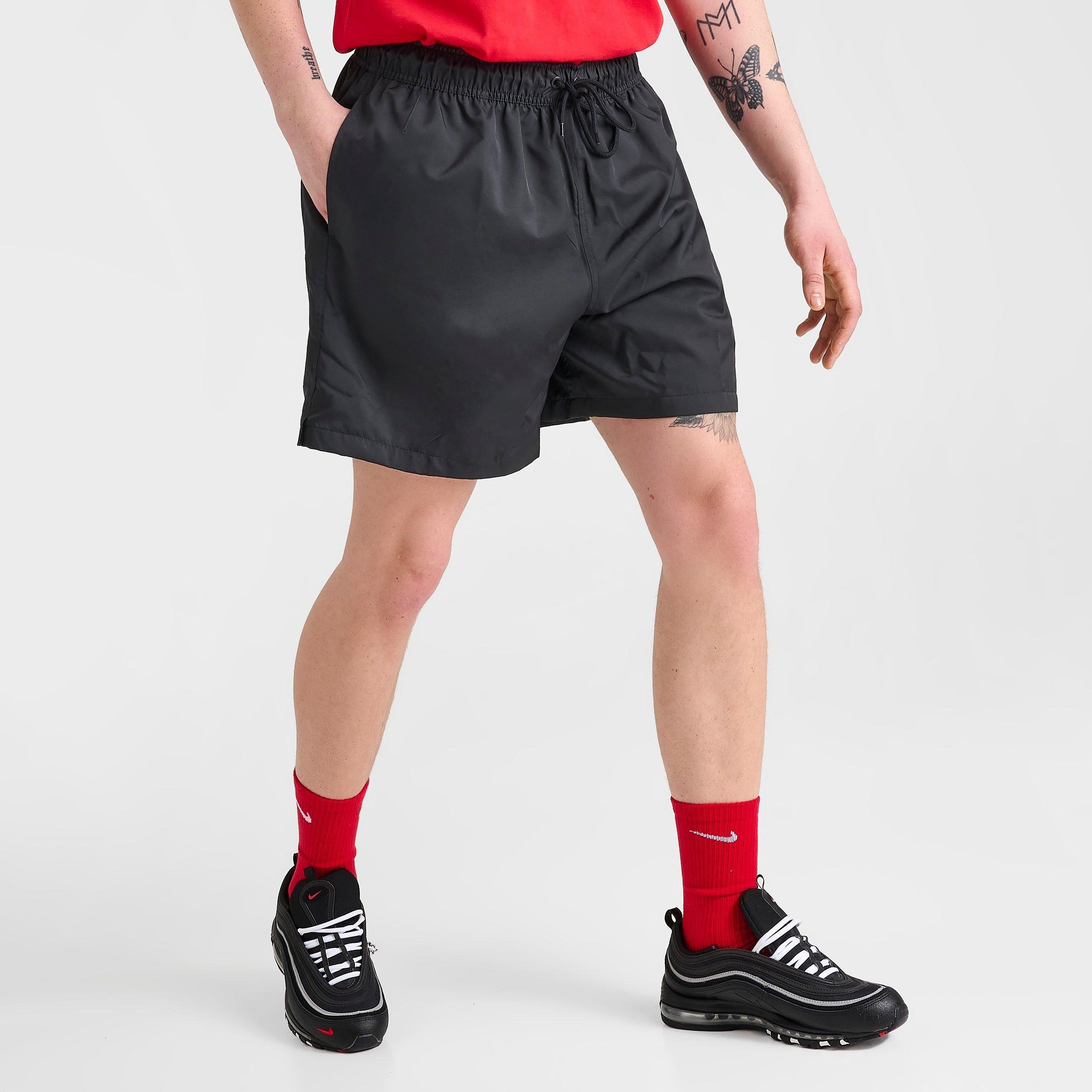 MEN'S NIKE CLUB WOVEN 6" FLOW SHORTS - 3