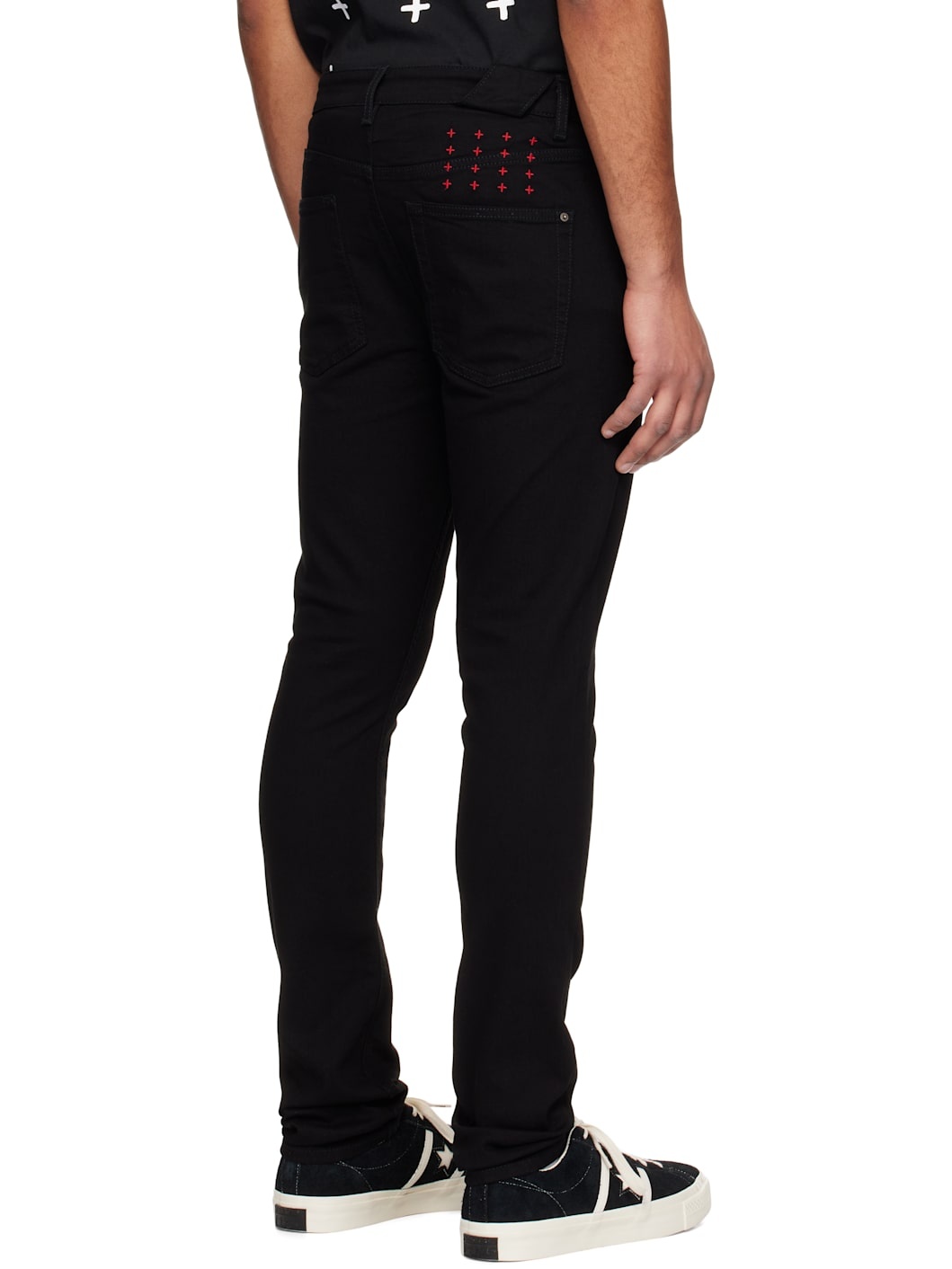 Black Chitch Laid Jeans - 3