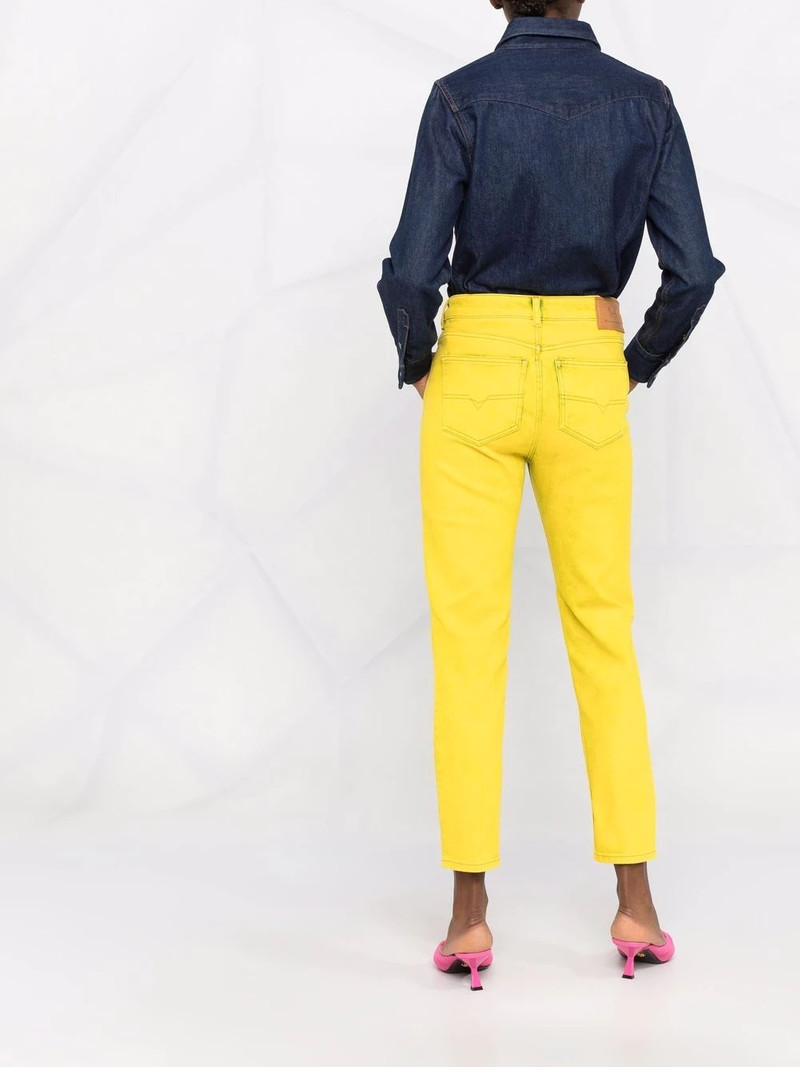 tapered slim-fit jeans 6