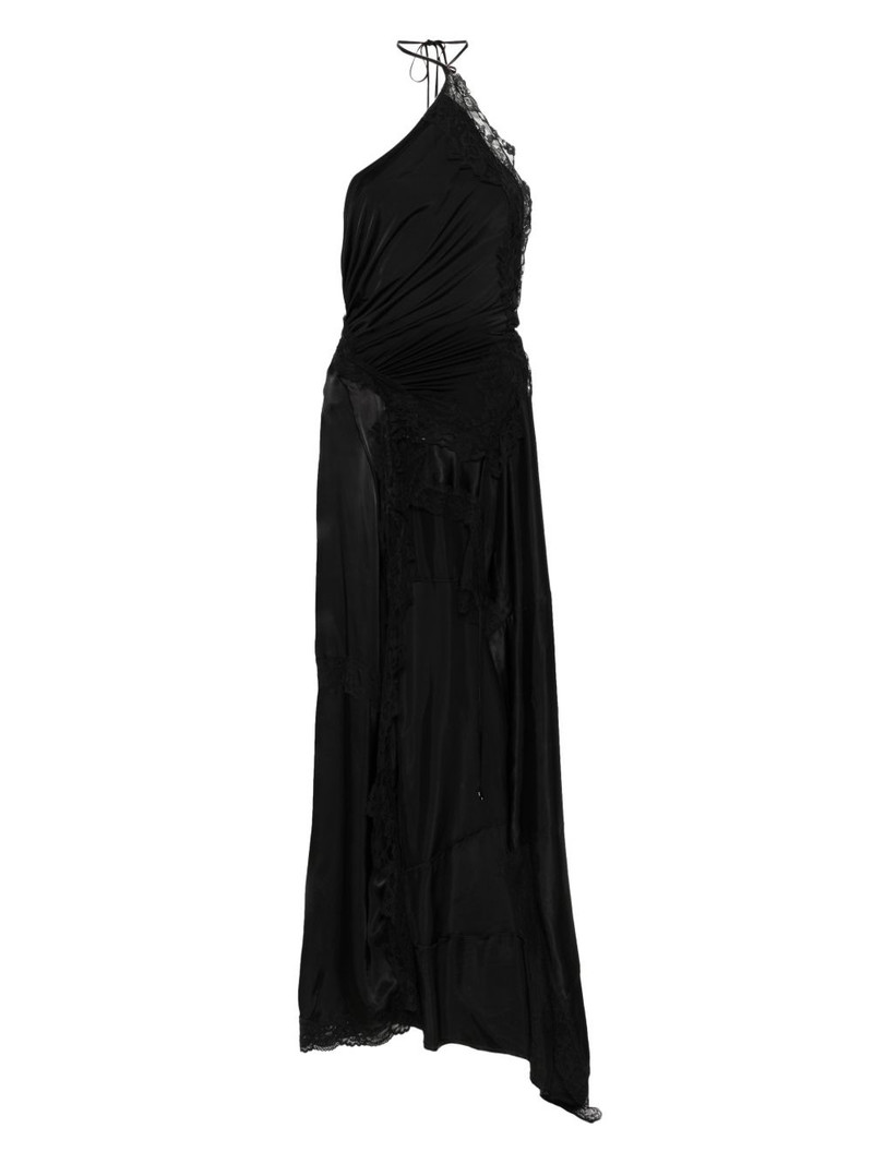 lace asymmetric maxi dress 1