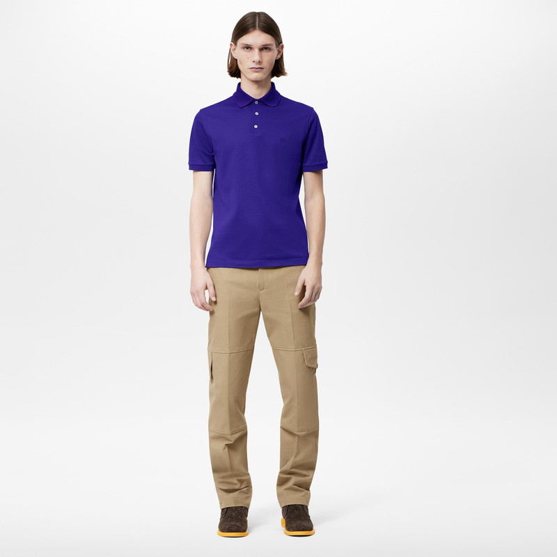 Louis Vuitton Classic Short-Sleeved Pique Polo outlook