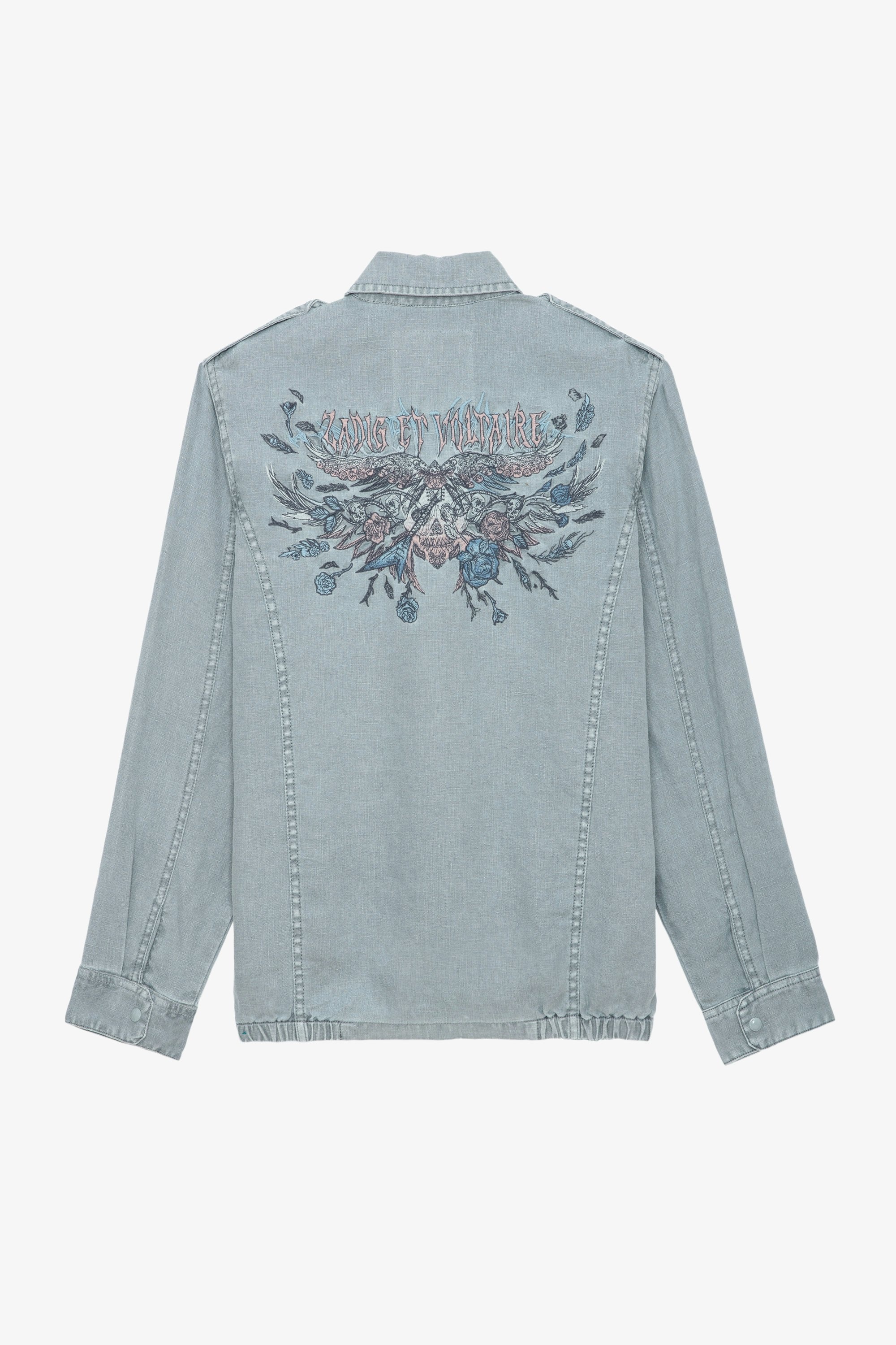 Kid Linen Jacket - 2