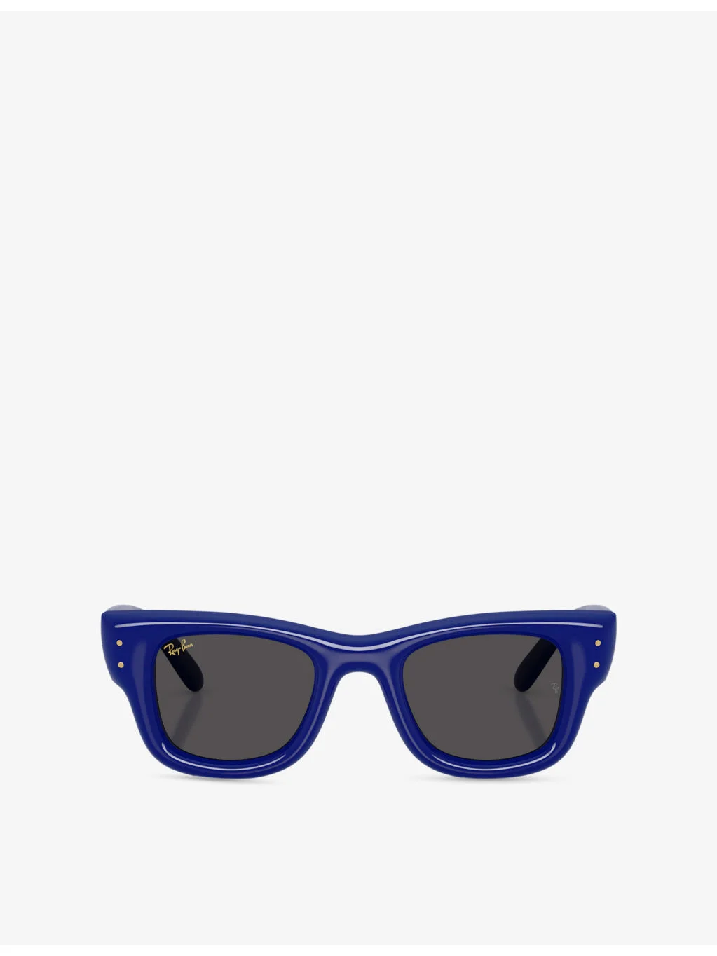 RB4940 Wayfarer Puffer Square-Frame Nylon Sunglasses - 1
