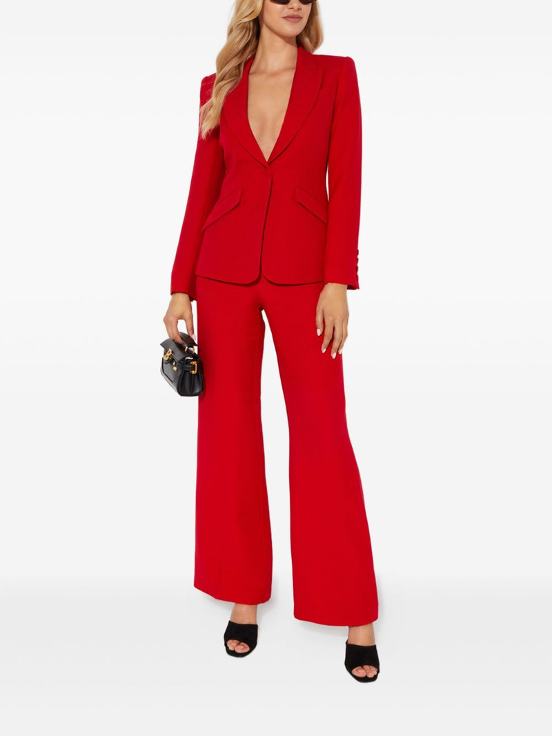 ROLAND MOURET creased trousers outlook