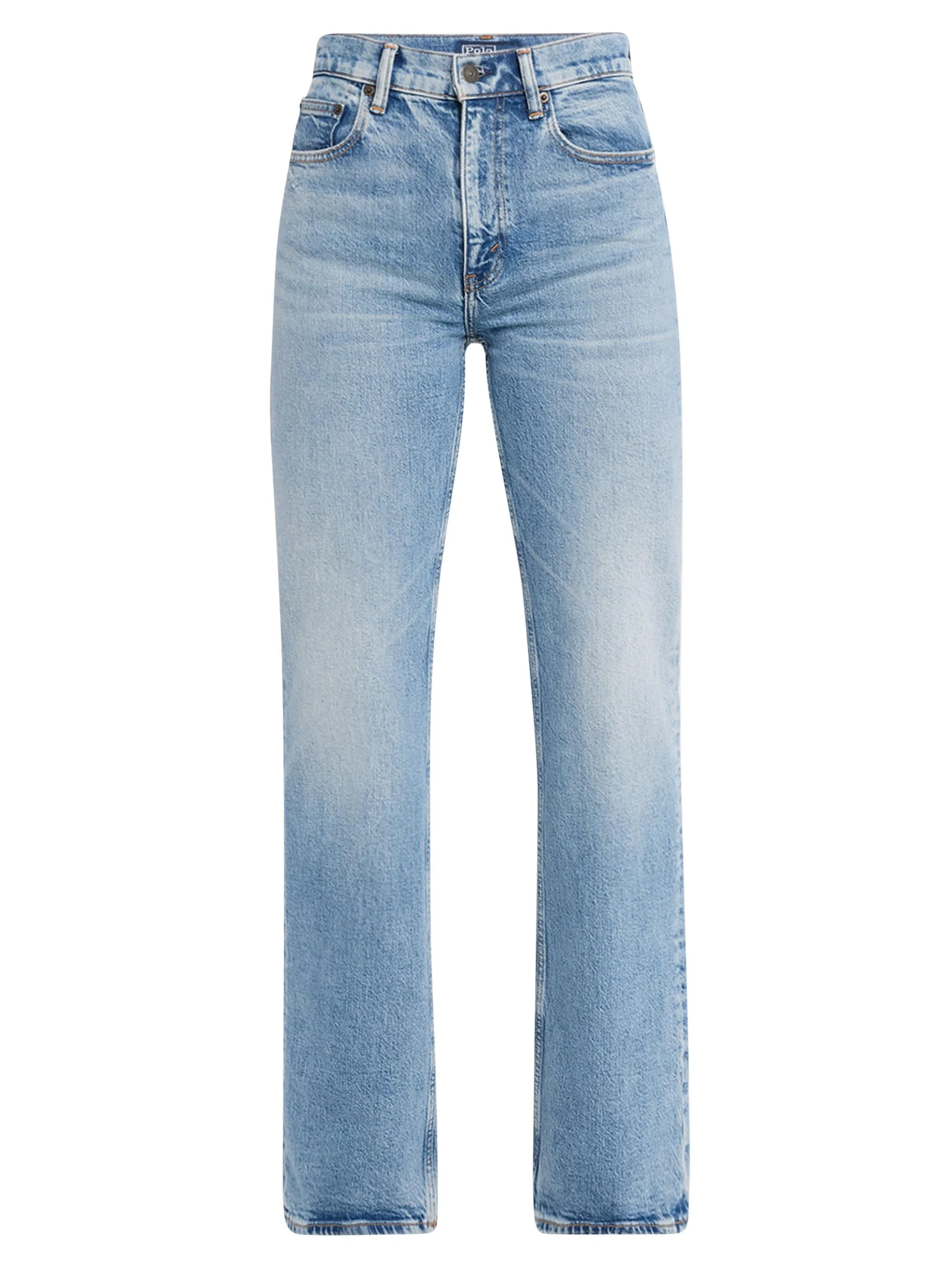 Women's Vintage Wash Boot-Cut Jeans - Blue - 1