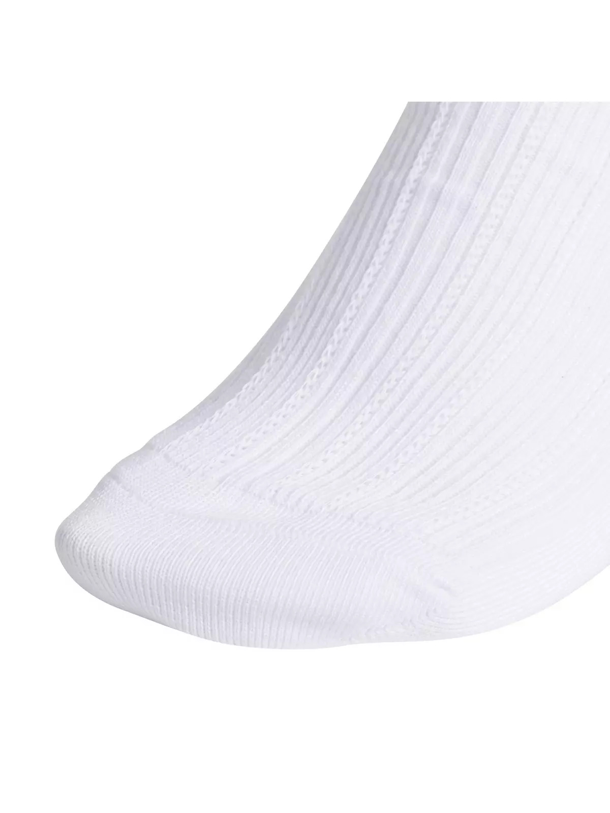 Originals Trefoil Ruffle Ankle Socks (3 Pack) - White - 4