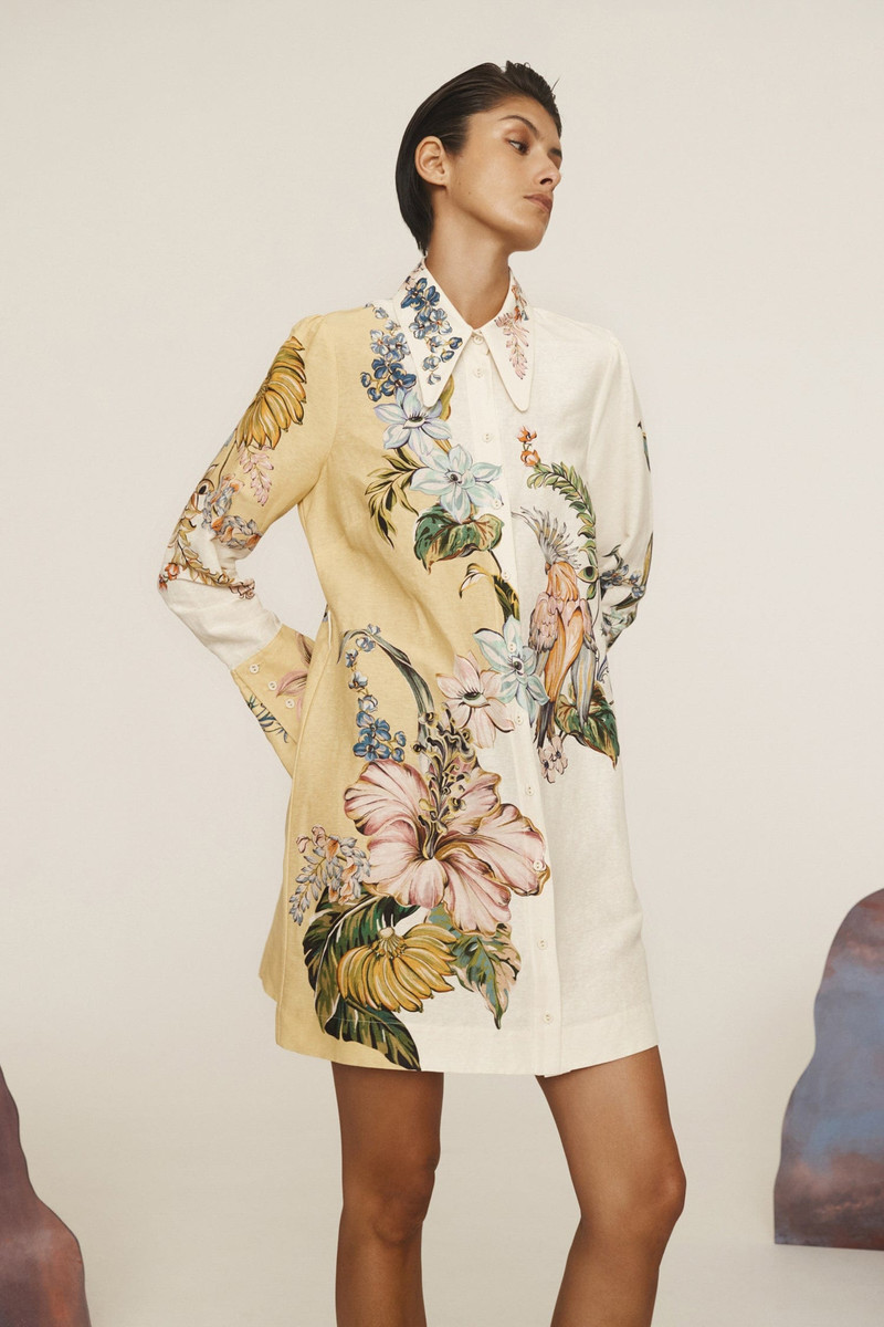 Oleander Mini Dress 4