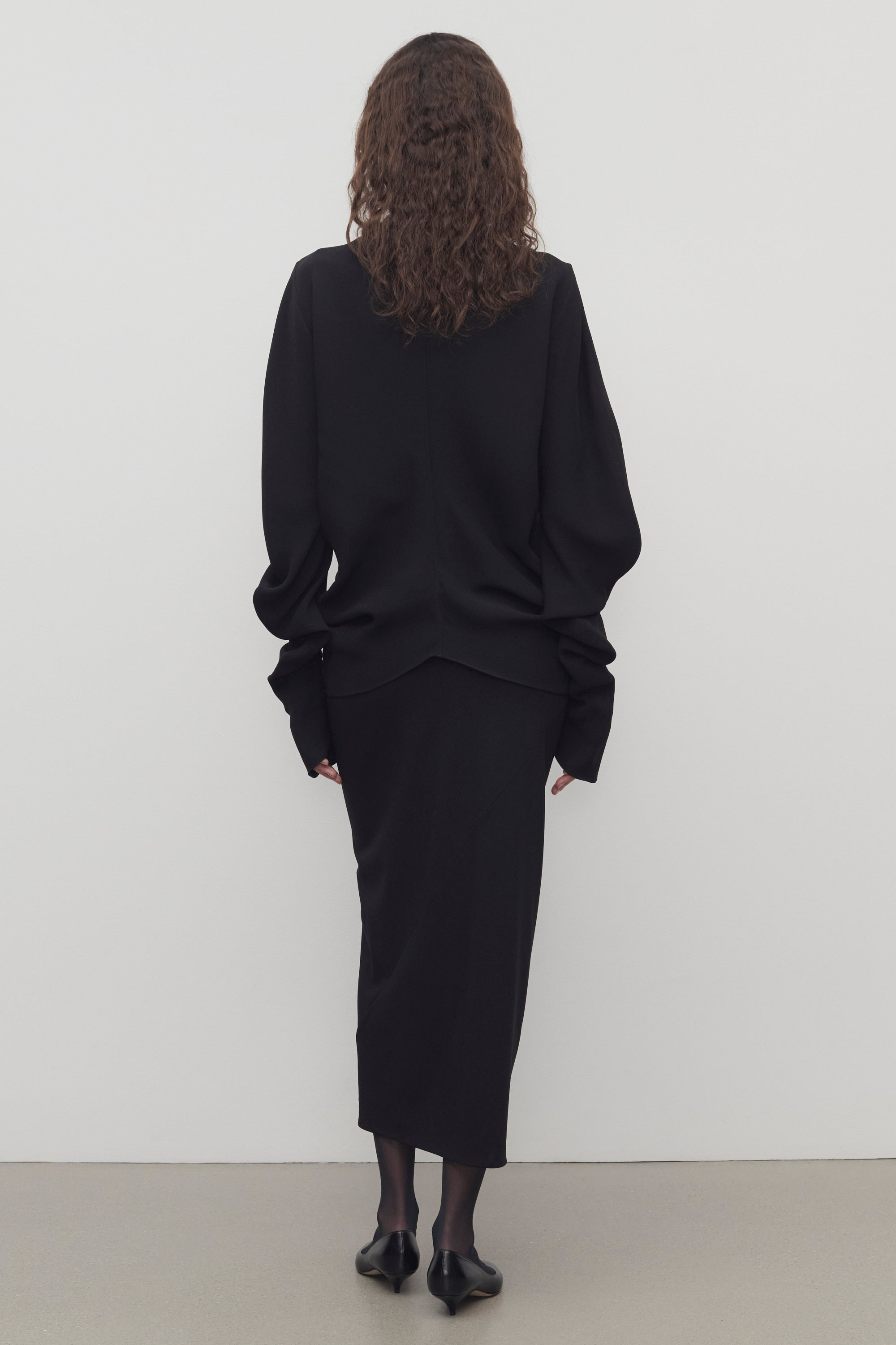 Aurelina Skirt in Wool - 5