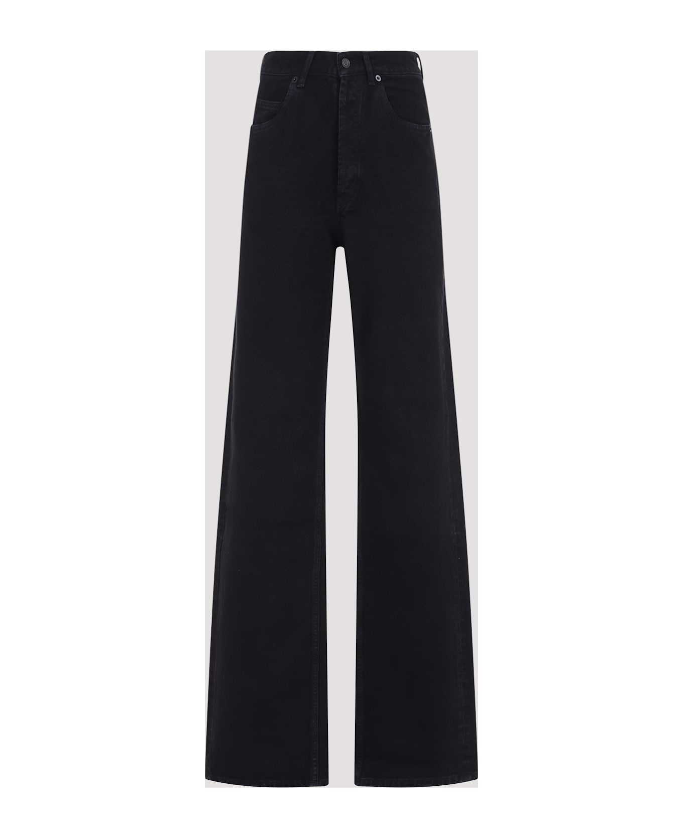 Saint Laurent Straight Leg Jeans - 3