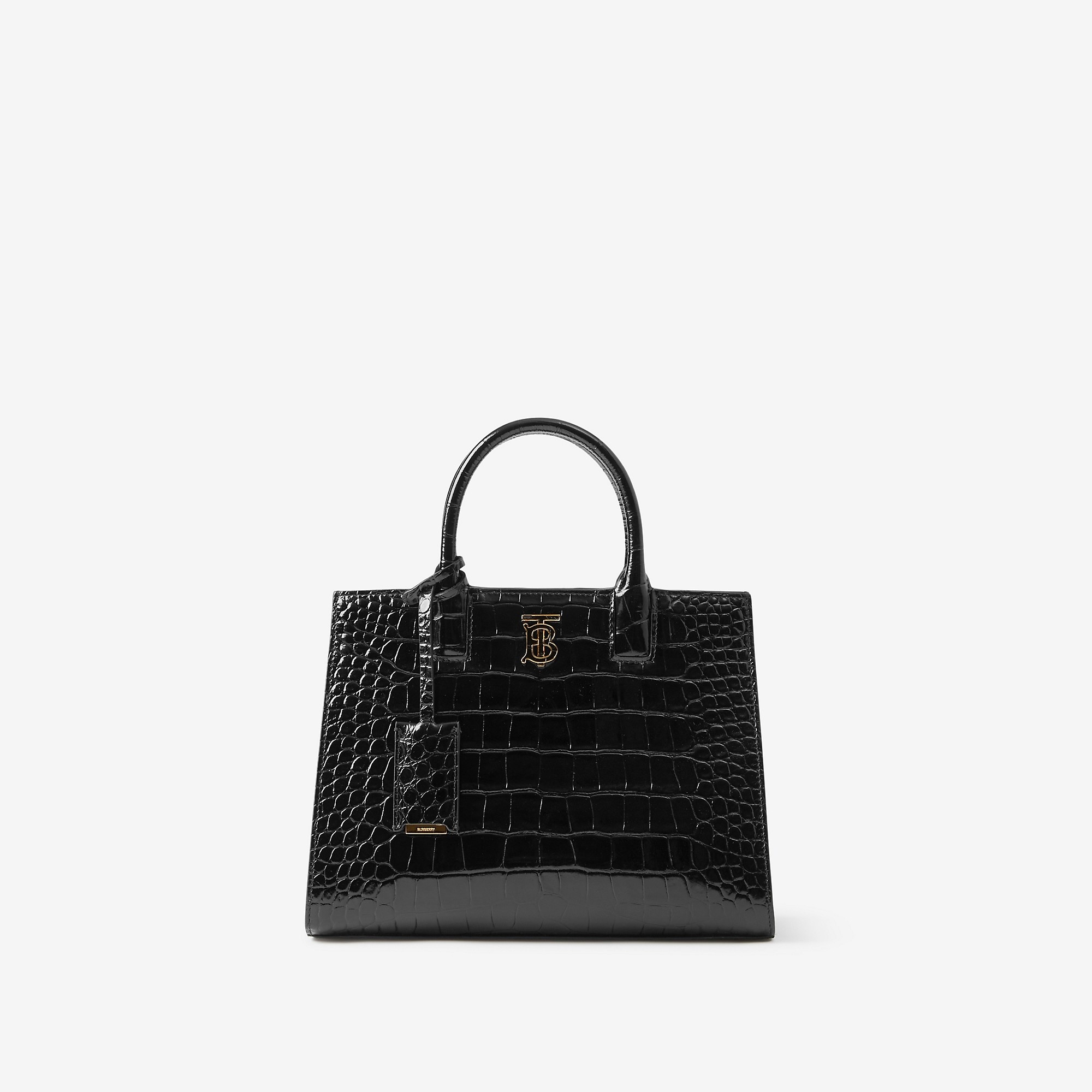 Mini Embossed Leather Frances Bag - 1