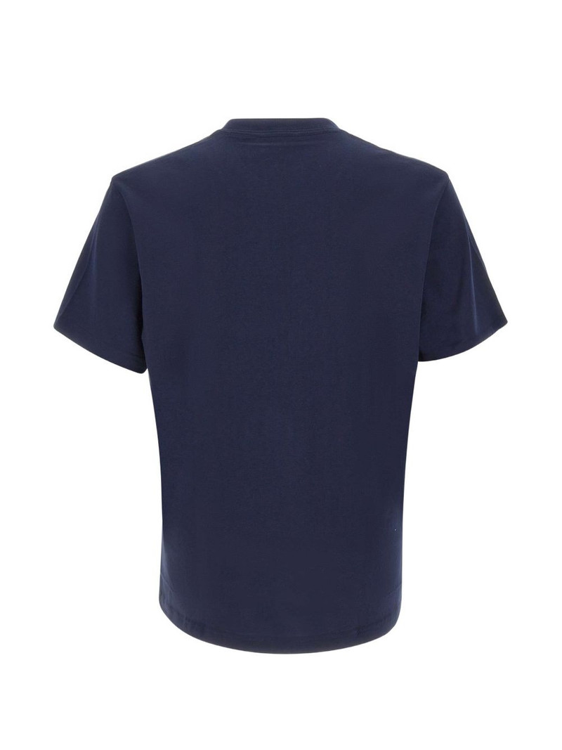LACOSTE logo-patch T-shirt outlook