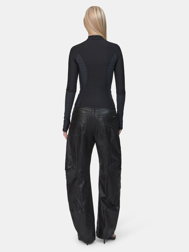 WOMEN'S MA QUAD LONG SLEEVE ZIP TOP 4
