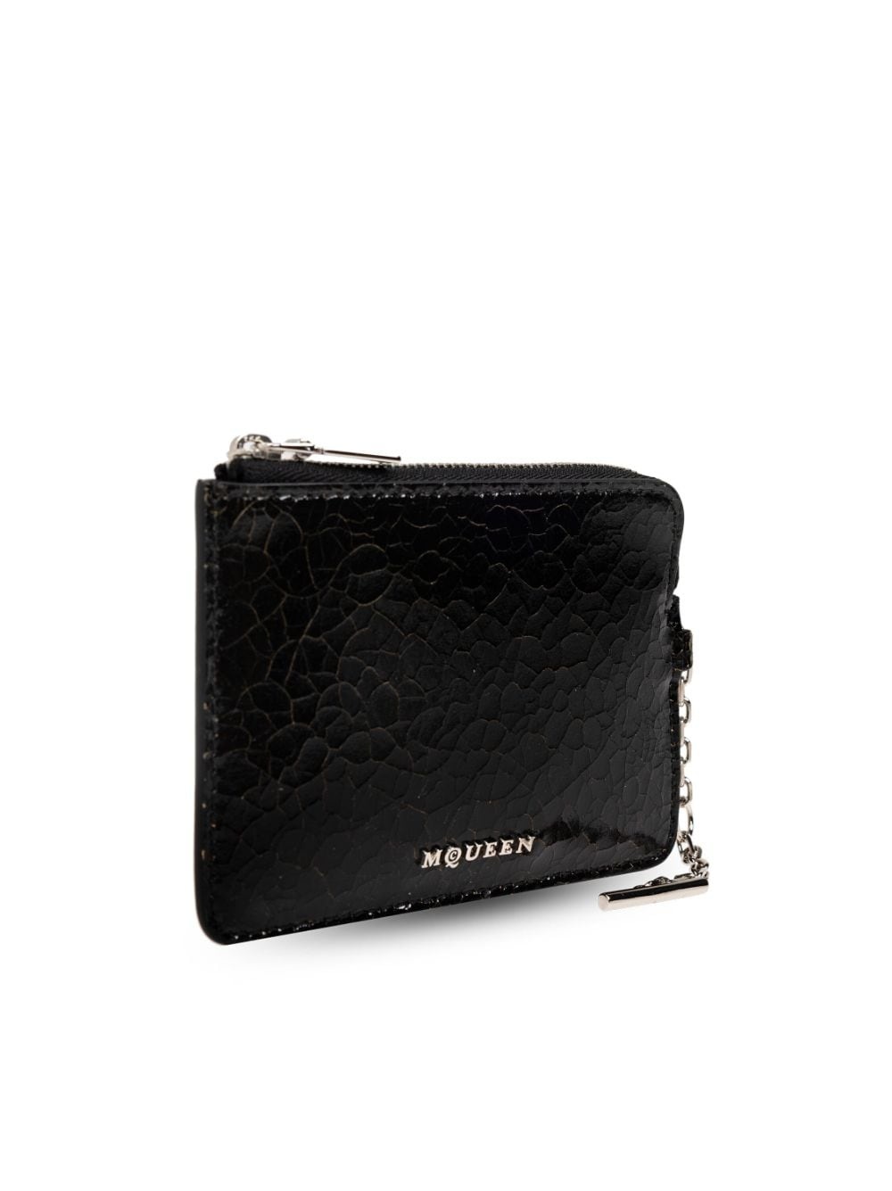 leather zip card holder - 4
