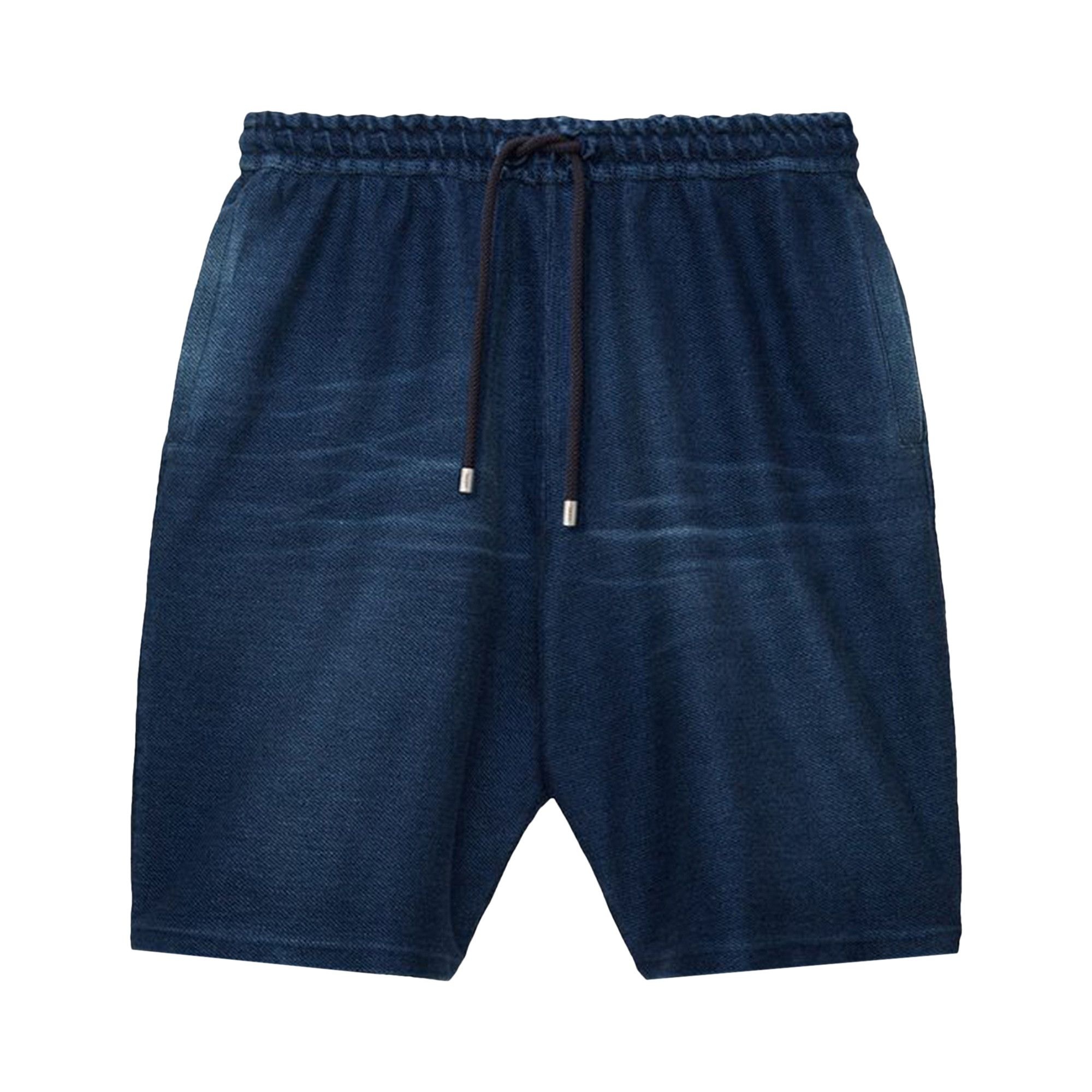 Loewe Bermuda Shorts 'Indigo Blue' - 1