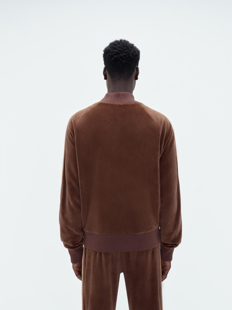 AMIRI STACK VELOUR TRACK JACKET 5