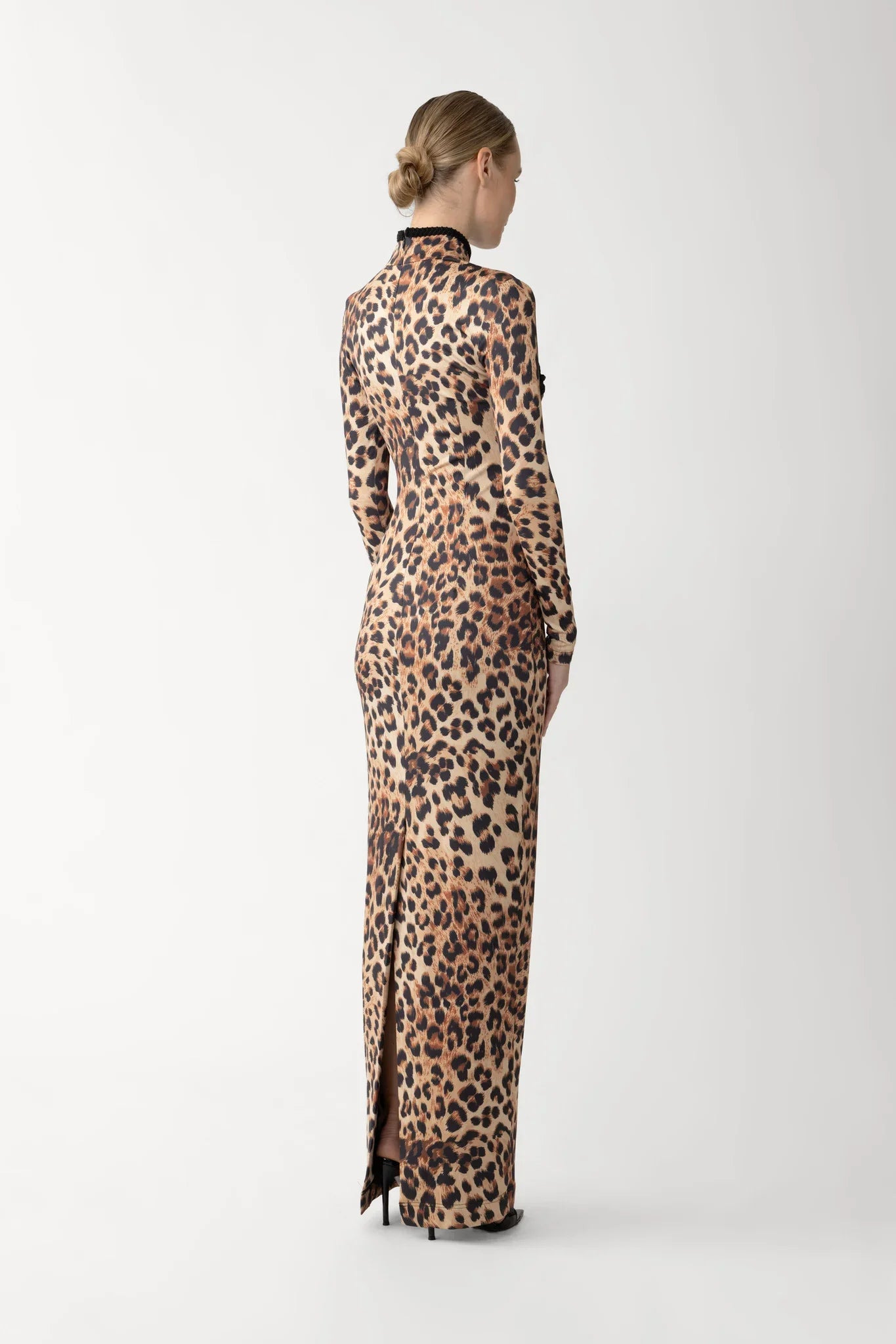 IRENE PRINT DRESS - 5