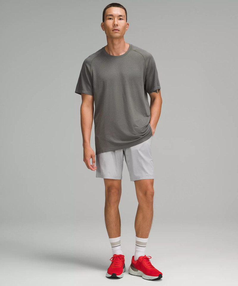 lululemon Pace Breaker Linerless Short 9" outlook