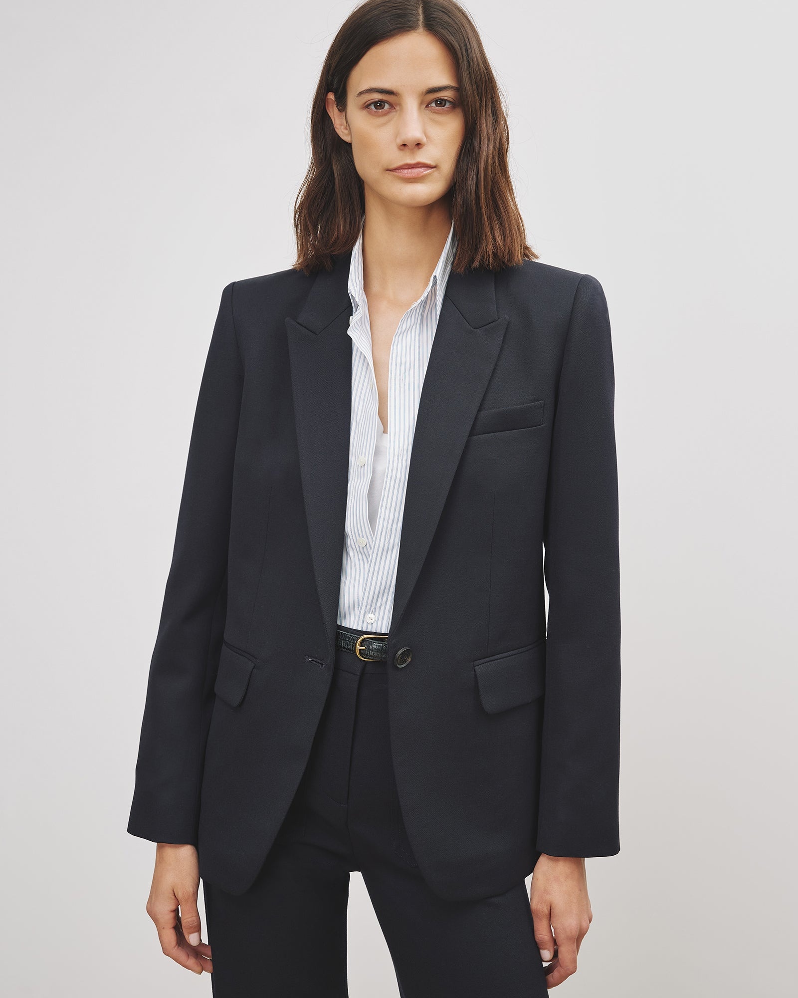 ADELE SINGLE BREASTED TAILORED JACKET - 2