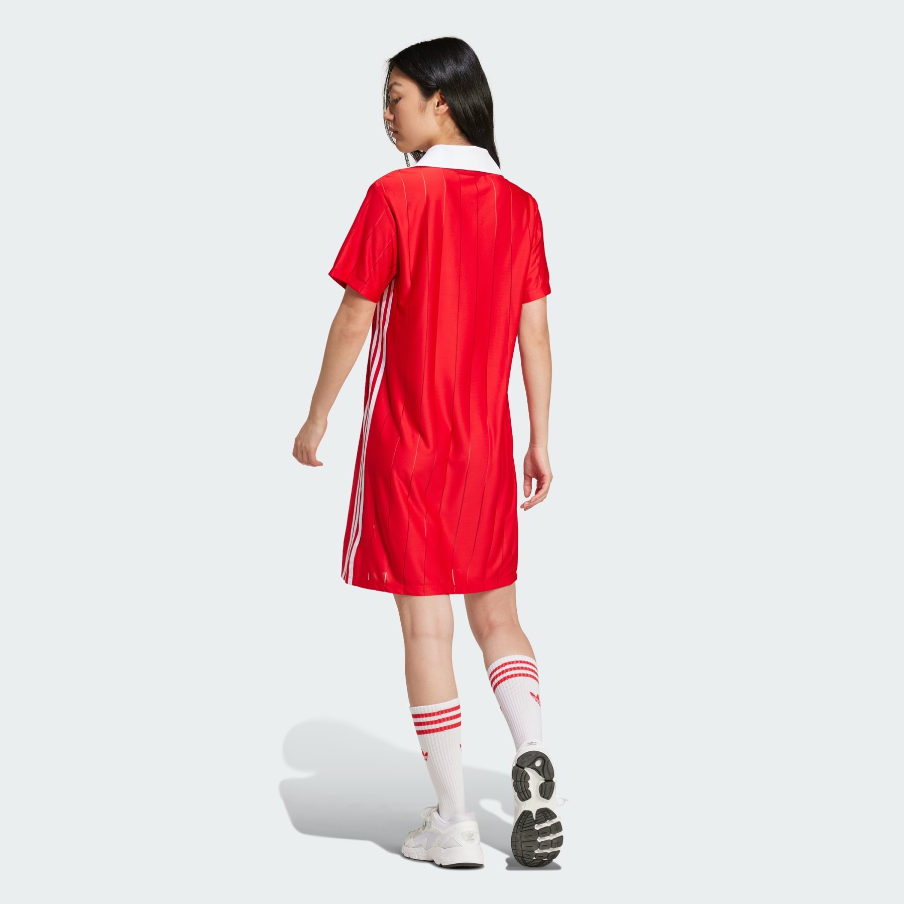 Adicolor 3-Stripes Pinstripe Dress - 3