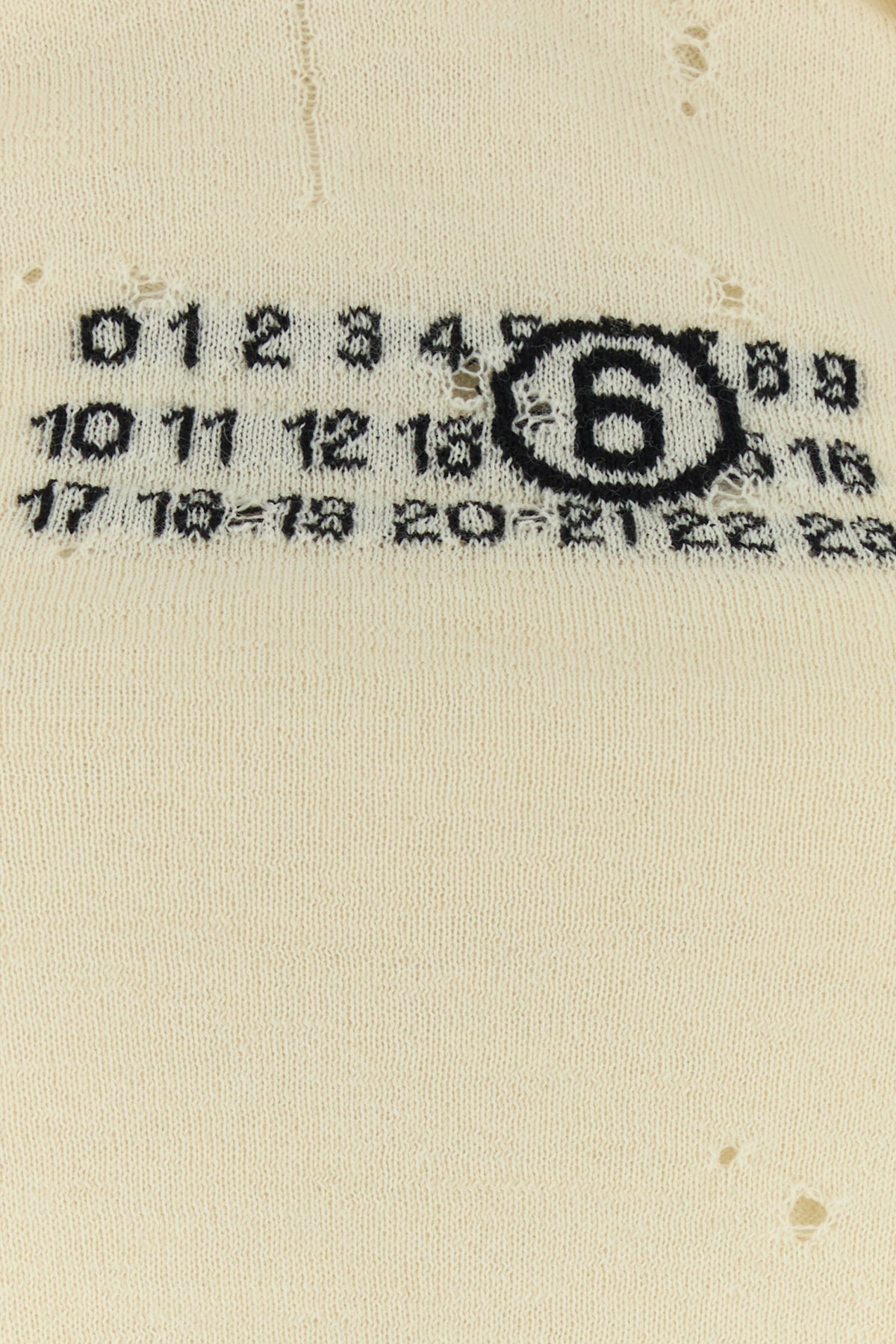 Cream wool sweater - 3