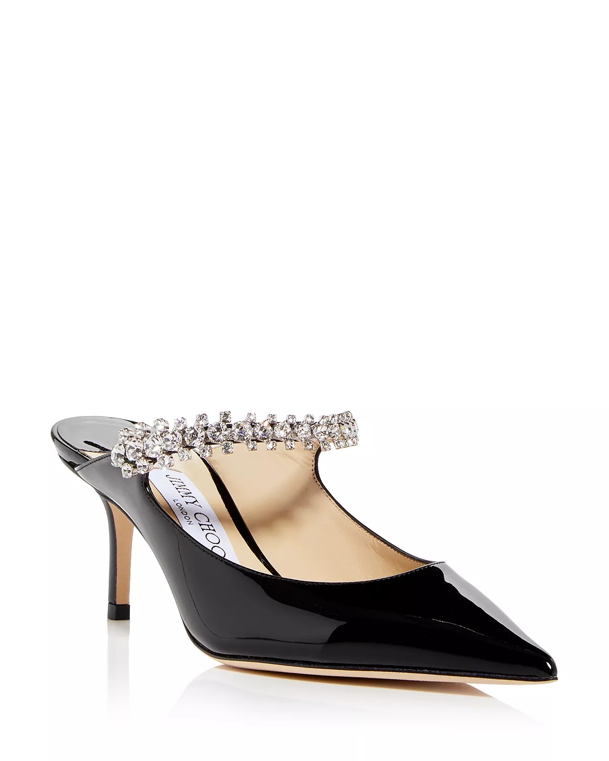 Women's Bing 65 Embellished High Heel Mules - 1