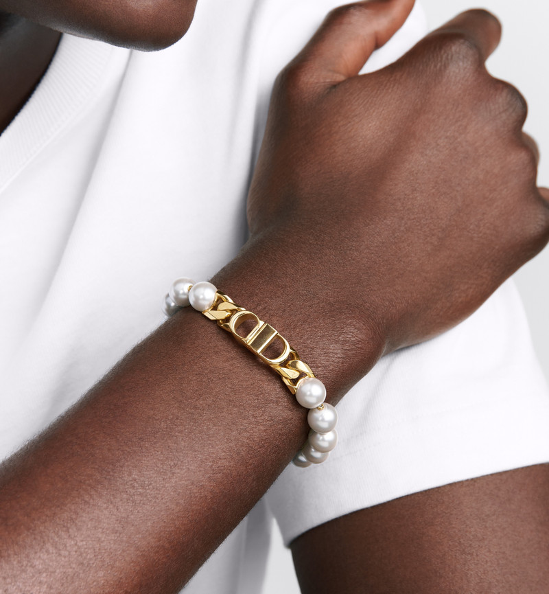 Dior CD Pearls Bracelet outlook