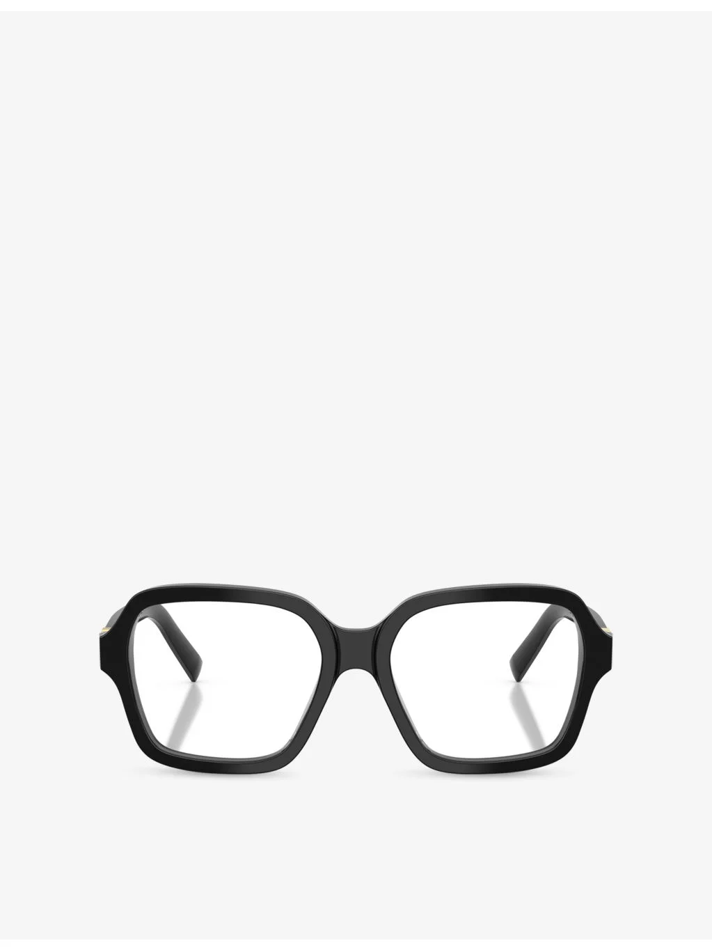 MU 03YV Square-Frame Acetate Optical Glasses - 1