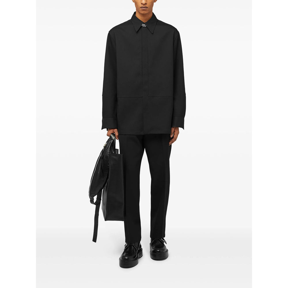 Jil Sander Black Trousers - Tapered Trousers Men - 4