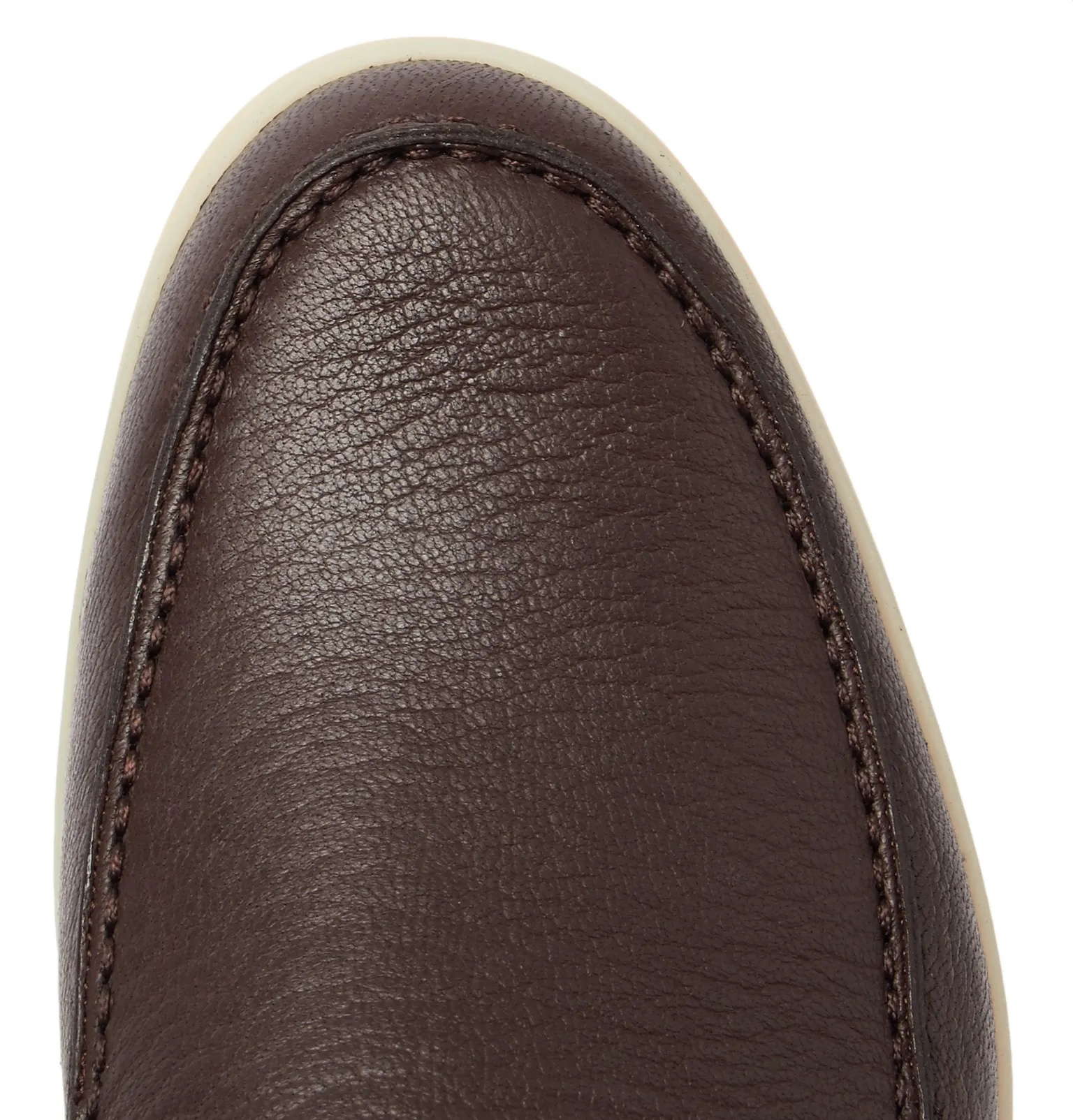 Summer Walk Full-Grain Leather Loafers - 7