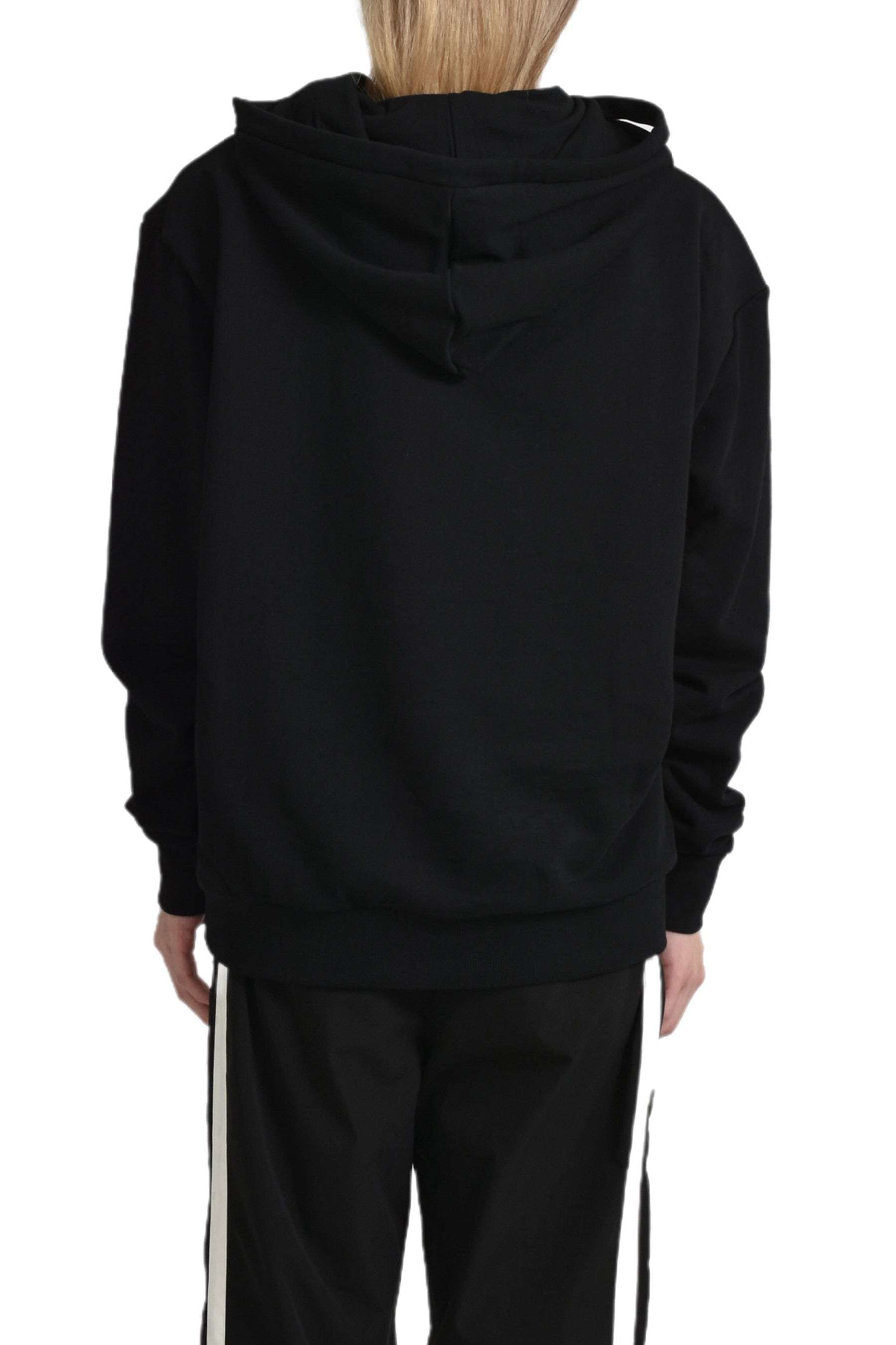 MULTI RIVET HOODIE / BLK - 2