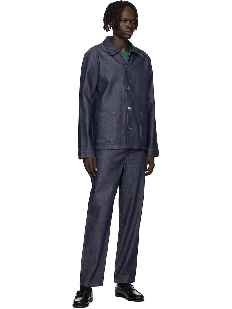 A.P.C. Navy Martin Jeans outlook