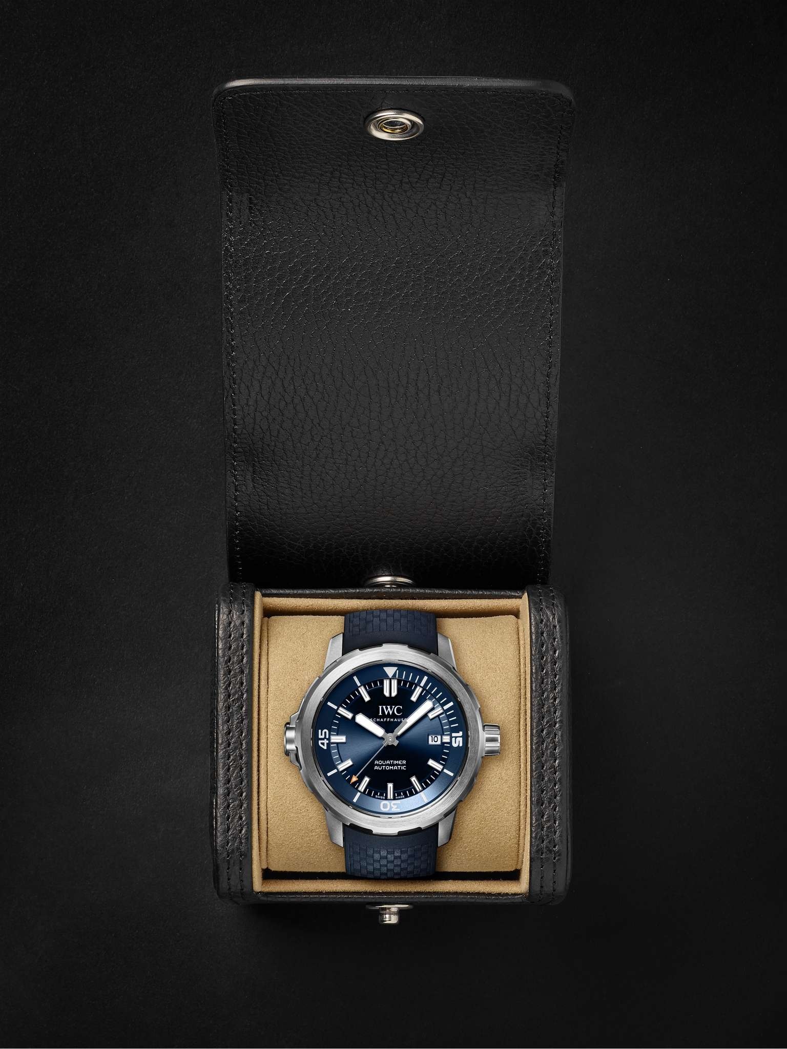 Aquatimer Expedition Jacques-Yves Cousteau Automatic 42mm Stainless Steel and Rubber Watch, Ref. No. - 7