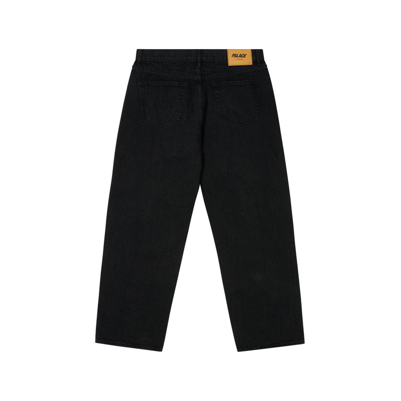 PALACE P90 BAGGY JEAN BLACK outlook