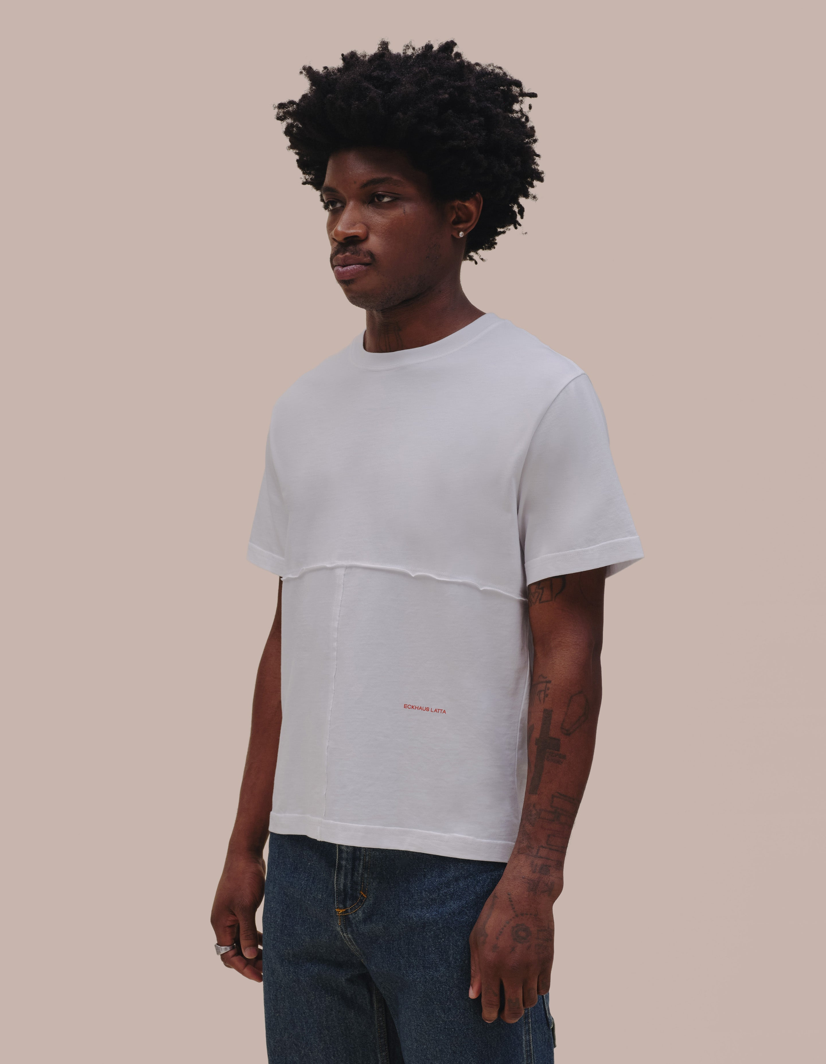 LAPPED TEE - 3