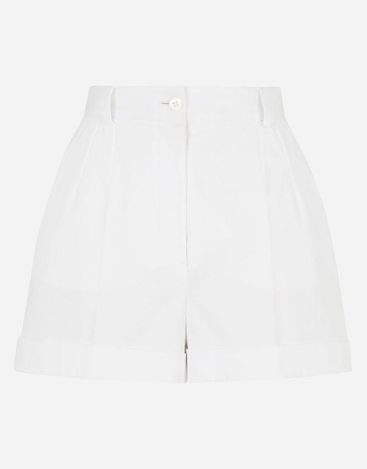 Gabardine shorts - 3