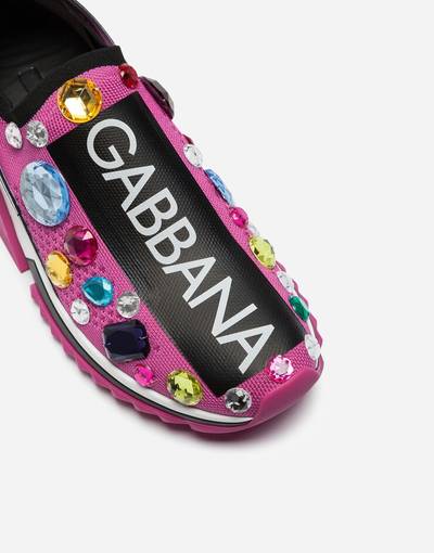 Dolce & Gabbana Sorrento sneakers with embroidery outlook