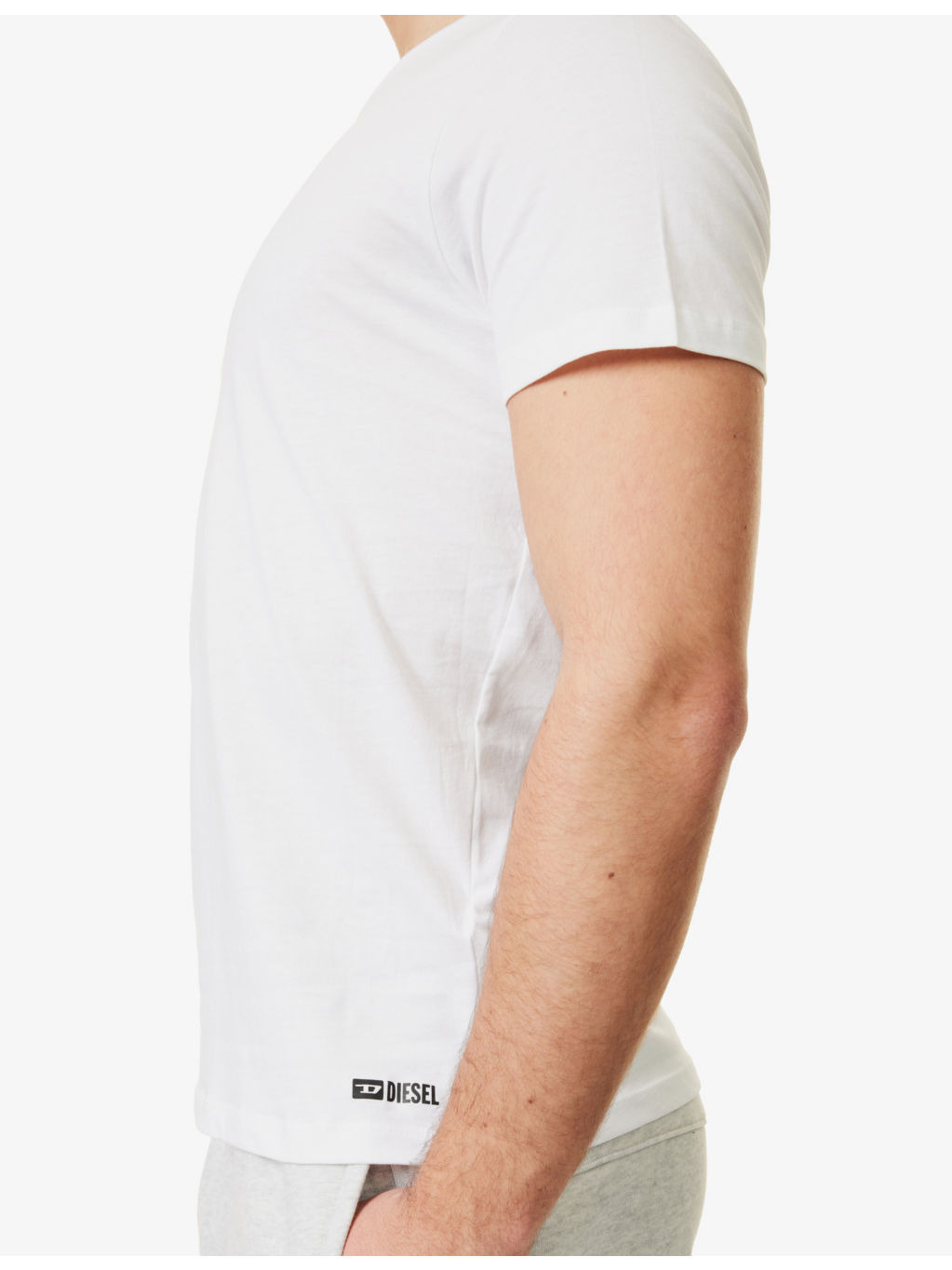 Randal Pack of Three Cotton-Jersey T-Shirt - 5