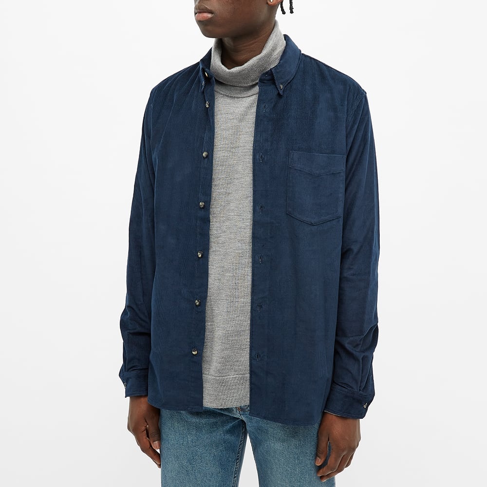 A.P.C. Serge Corduroy Shirt - 5