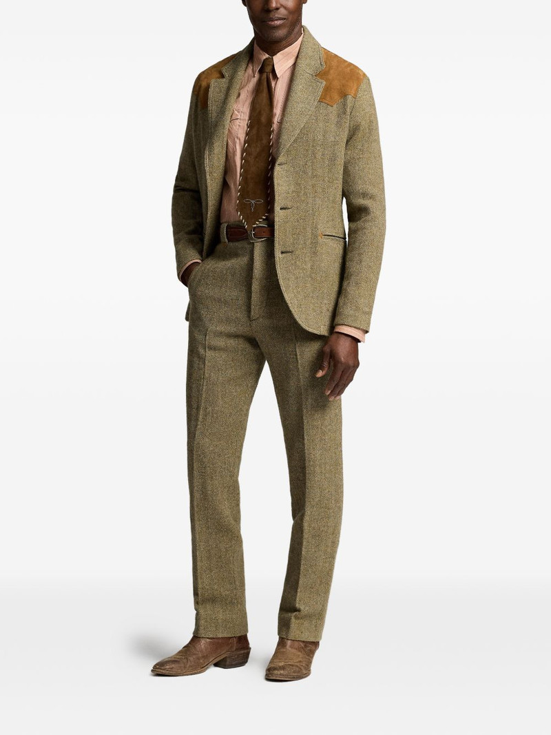 RRL by Ralph Lauren herringbone blazer outlook