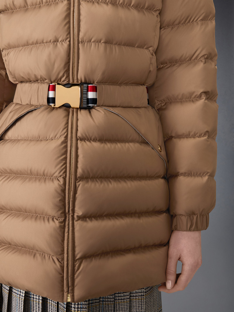 ULTRA LIGHT NYLON TECH DOWN JACKET 8