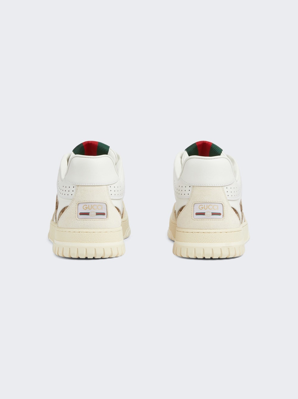 Re-web Sneaker Original Gg Canvas And White - 4