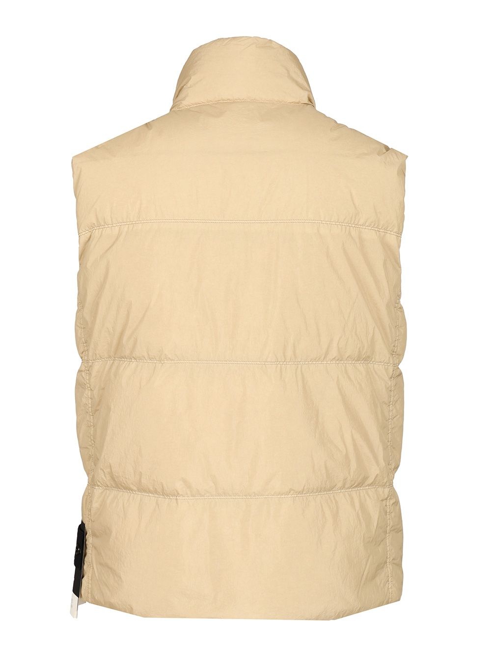 Down Vest In Lightweight Nylon Reps Jackets Beige - 2
