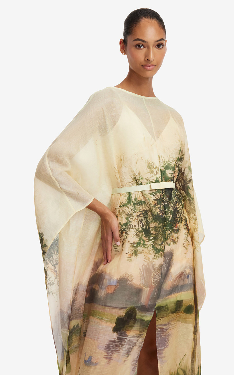 Willow Kaftan Maxi Dress print 6