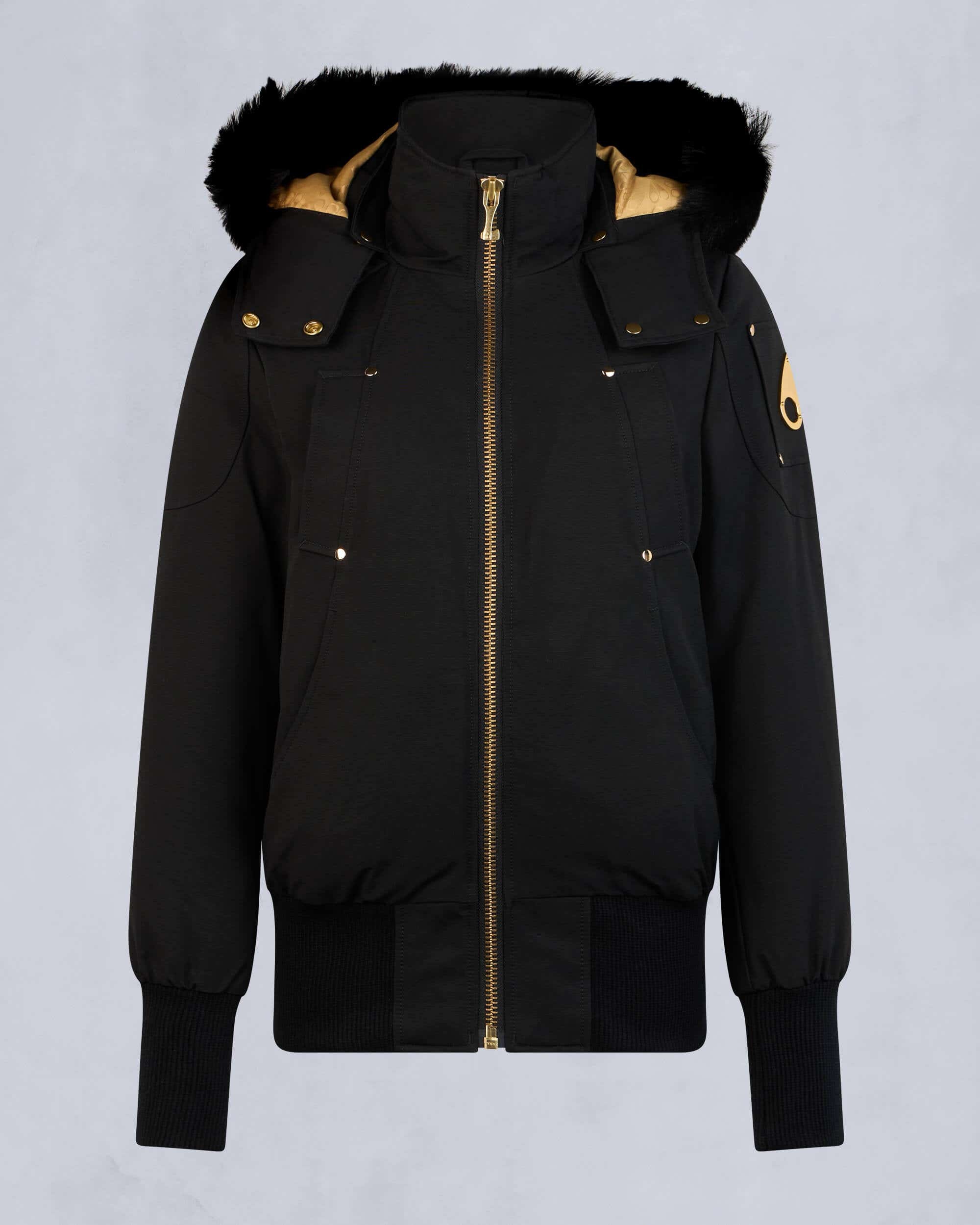 GOLD SERIES SAINTE FLAVIE BOMBER JACKET - 1