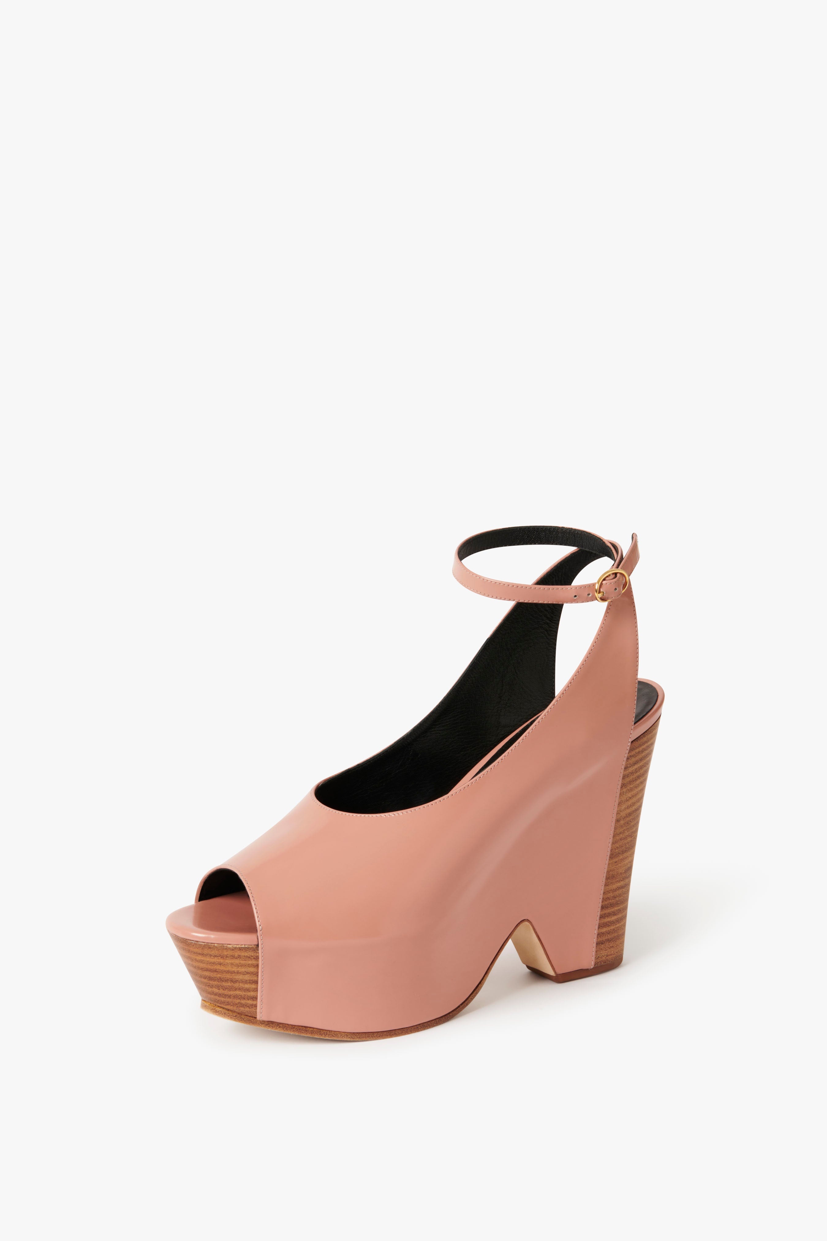 Iris Heel in Blush - 3